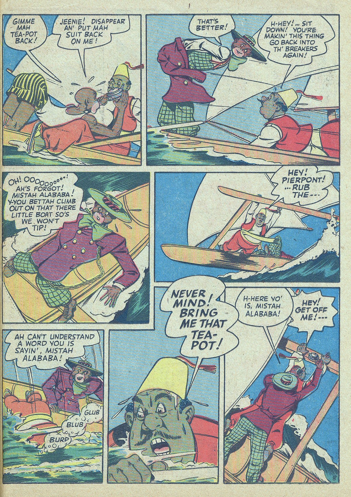 Read online Feature Comics comic -  Issue #71 - 65