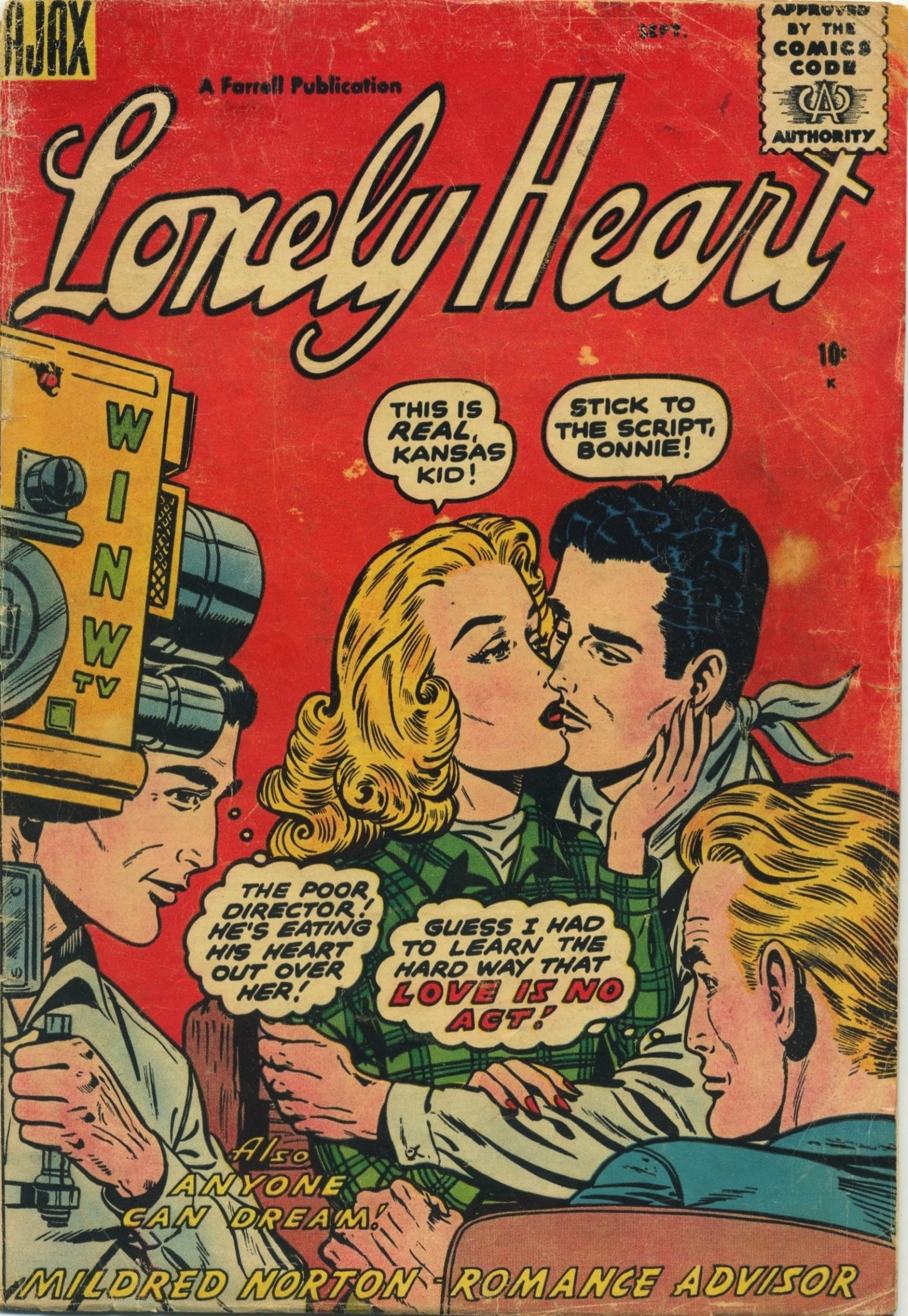 Read online Lonely Heart comic -  Issue #12 - 1