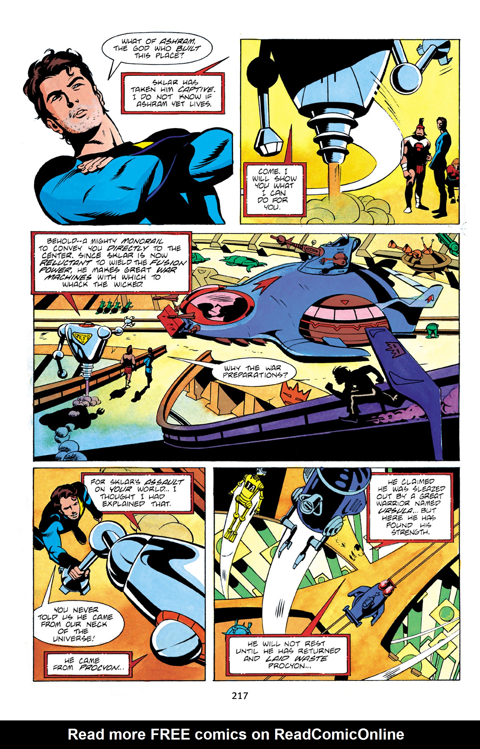 Read online Nexus Omnibus comic -  Issue # TPB 4 - 215