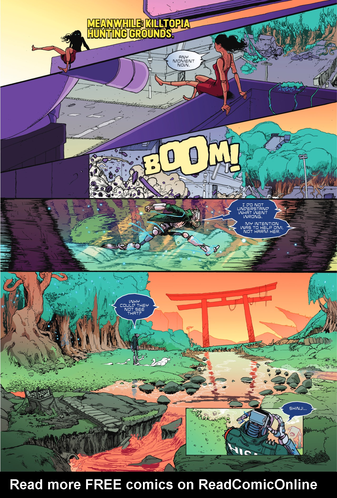 Read online Killtopia comic -  Issue #3 - 31