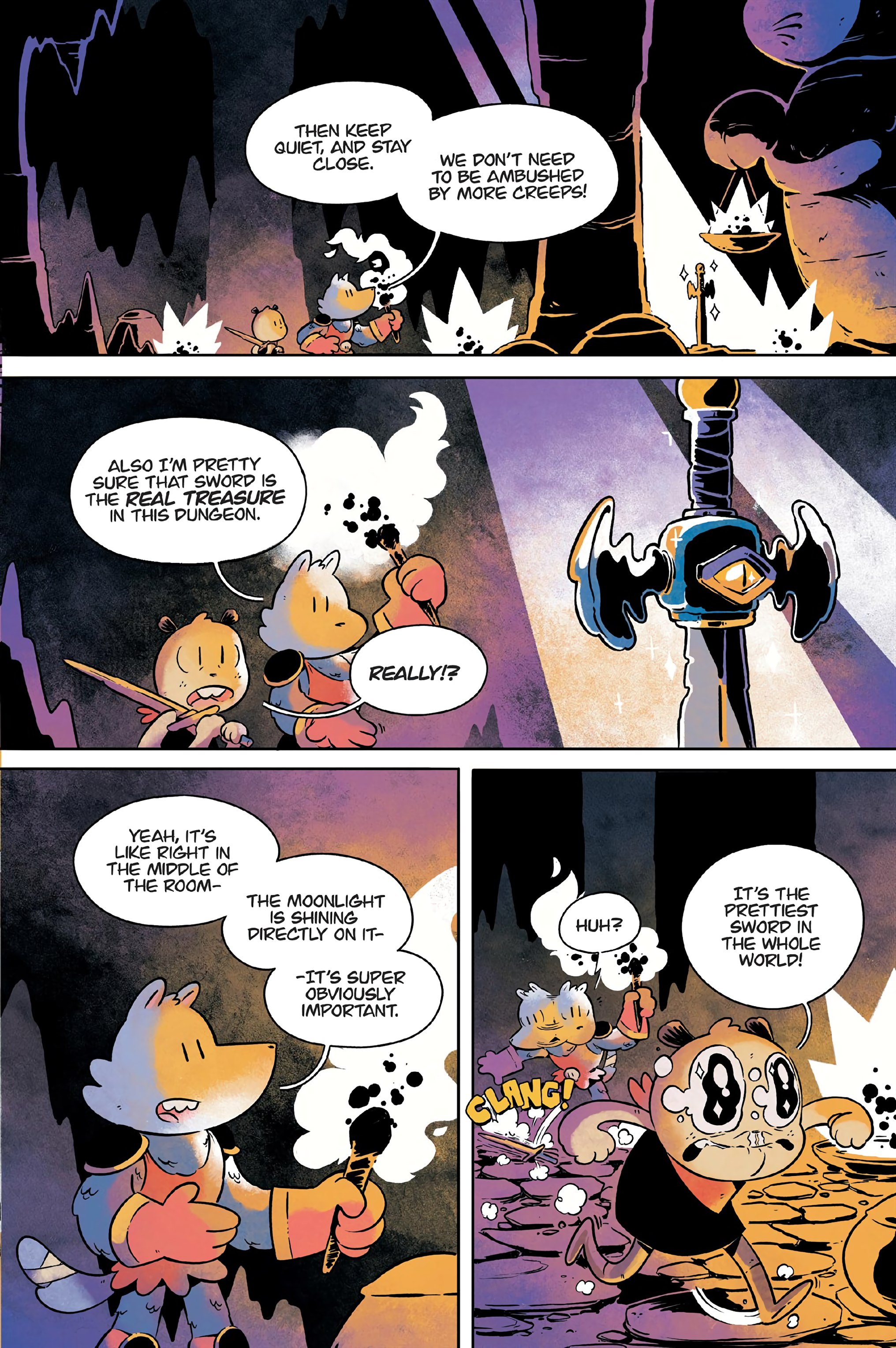 Read online Puppy Knight: Den of Deception comic -  Issue # Full - 24