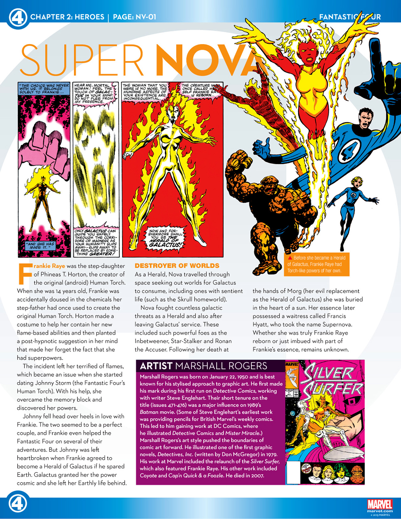Read online Marvel Fact Files comic -  Issue #20 - 15