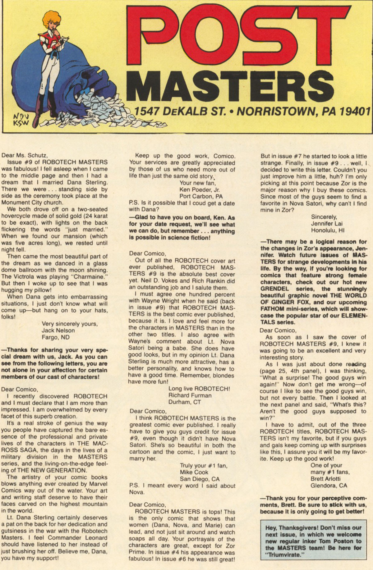 Read online Robotech Masters comic -  Issue #12 - 33