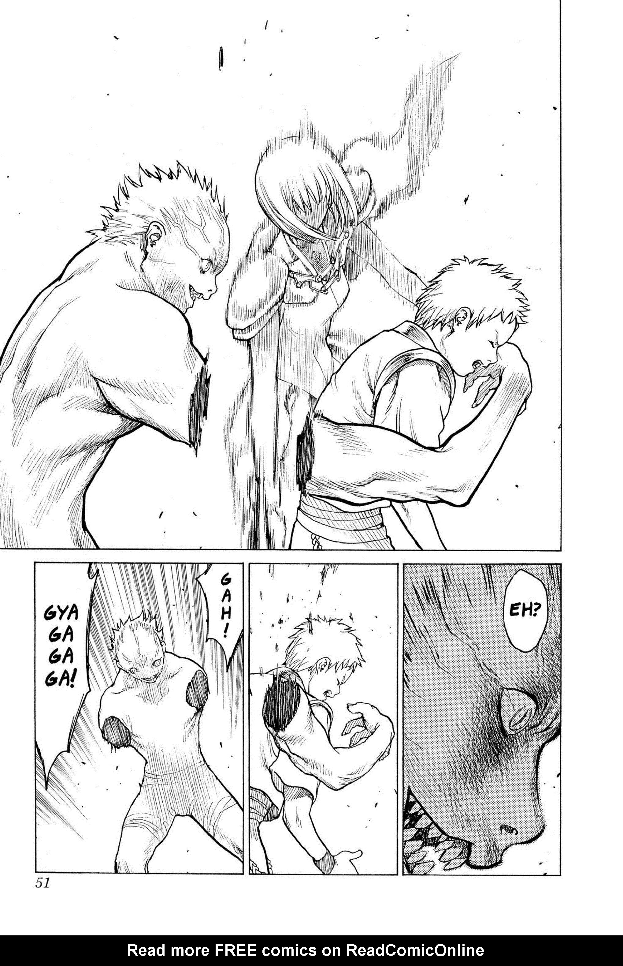 Read online Claymore comic -  Issue #1 - 40