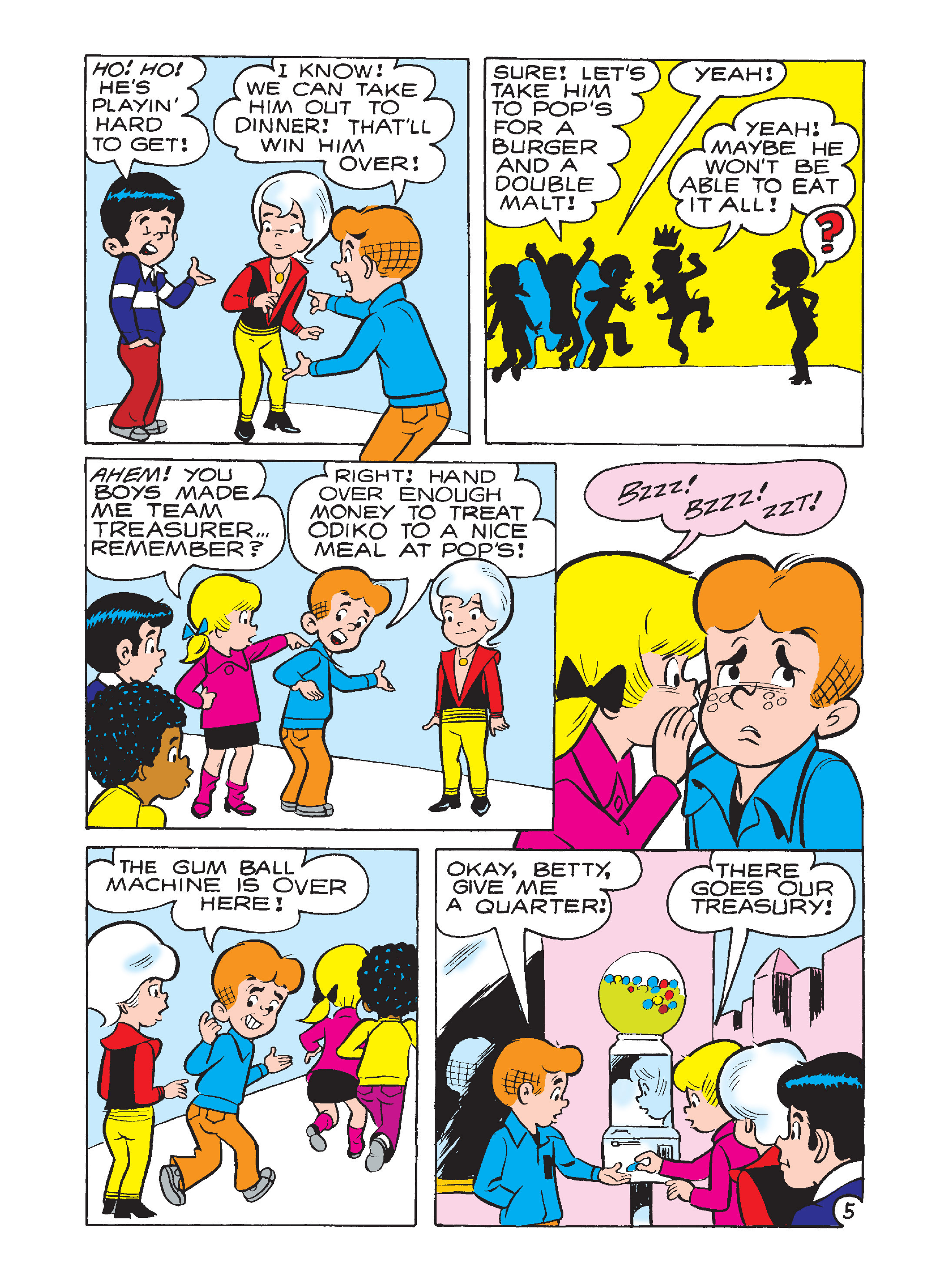 Read online Archie 75th Anniversary Digest comic -  Issue #1 - 52