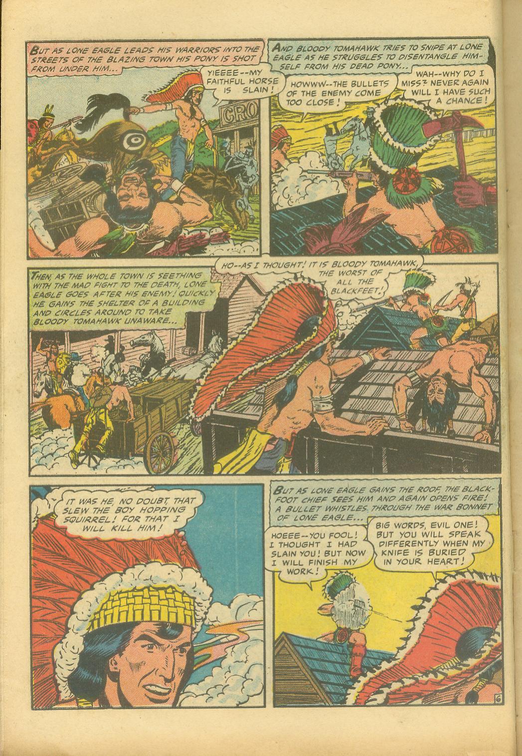 Read online Lone Eagle comic -  Issue #4 - 8