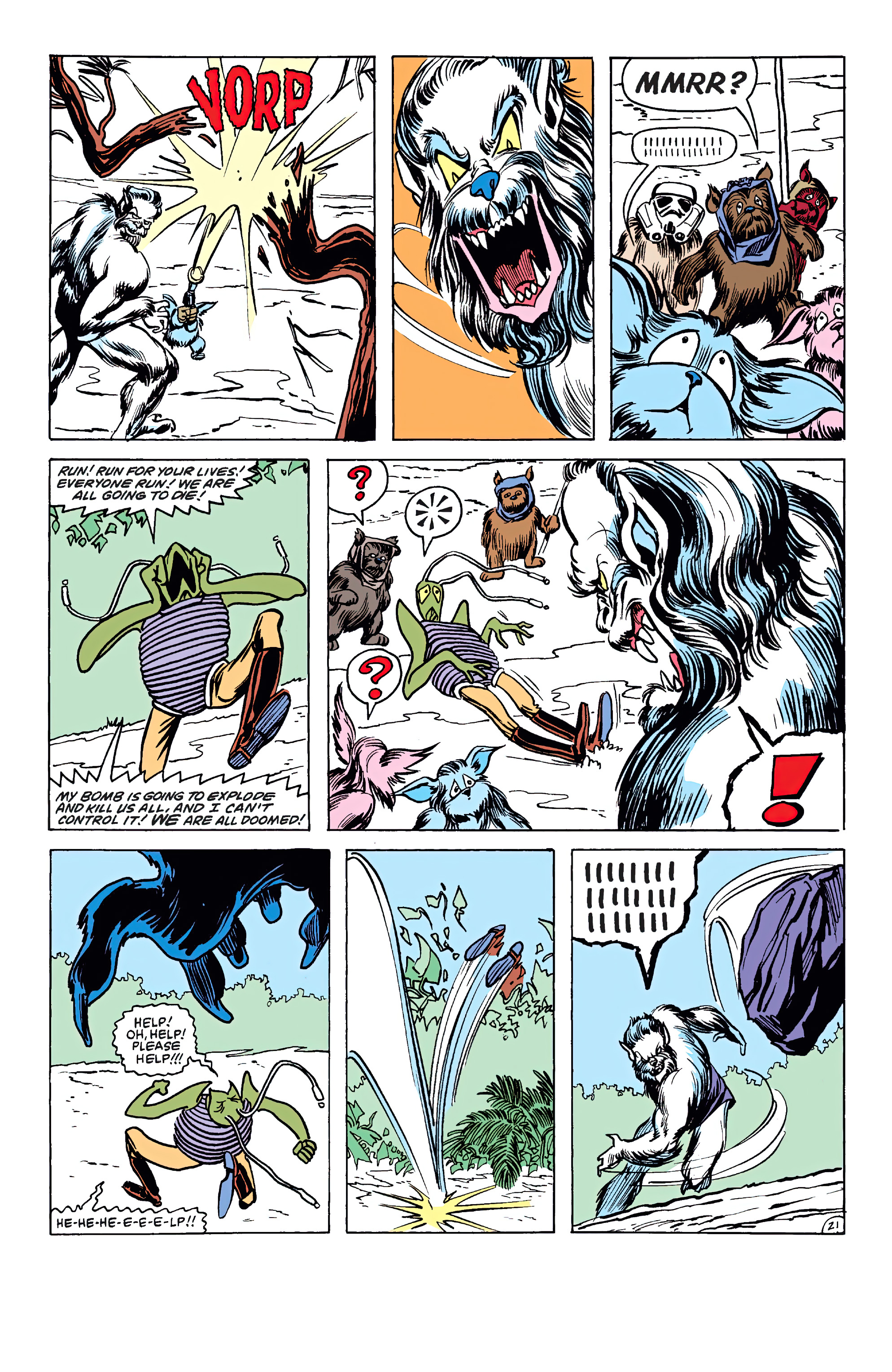 Read online Star Wars Legends: The Original Marvel Years - Epic Collection comic -  Issue # TPB 6 (Part 2) - 60