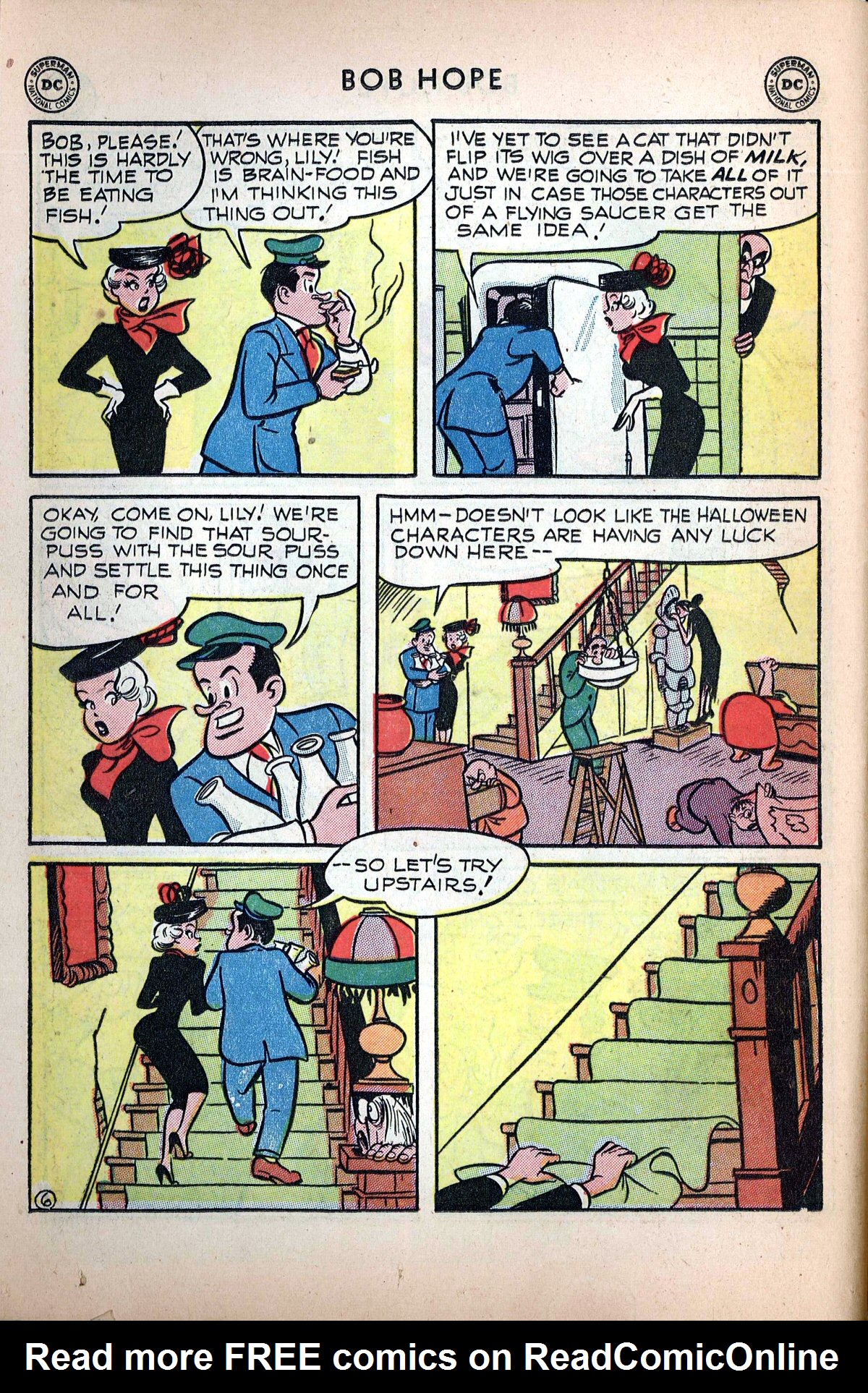 Read online The Adventures of Bob Hope comic -  Issue #9 - 22