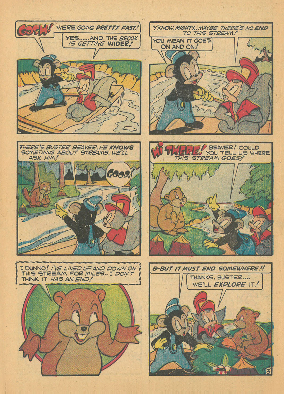 Read online Mighty Bear comic -  Issue #3 - 27