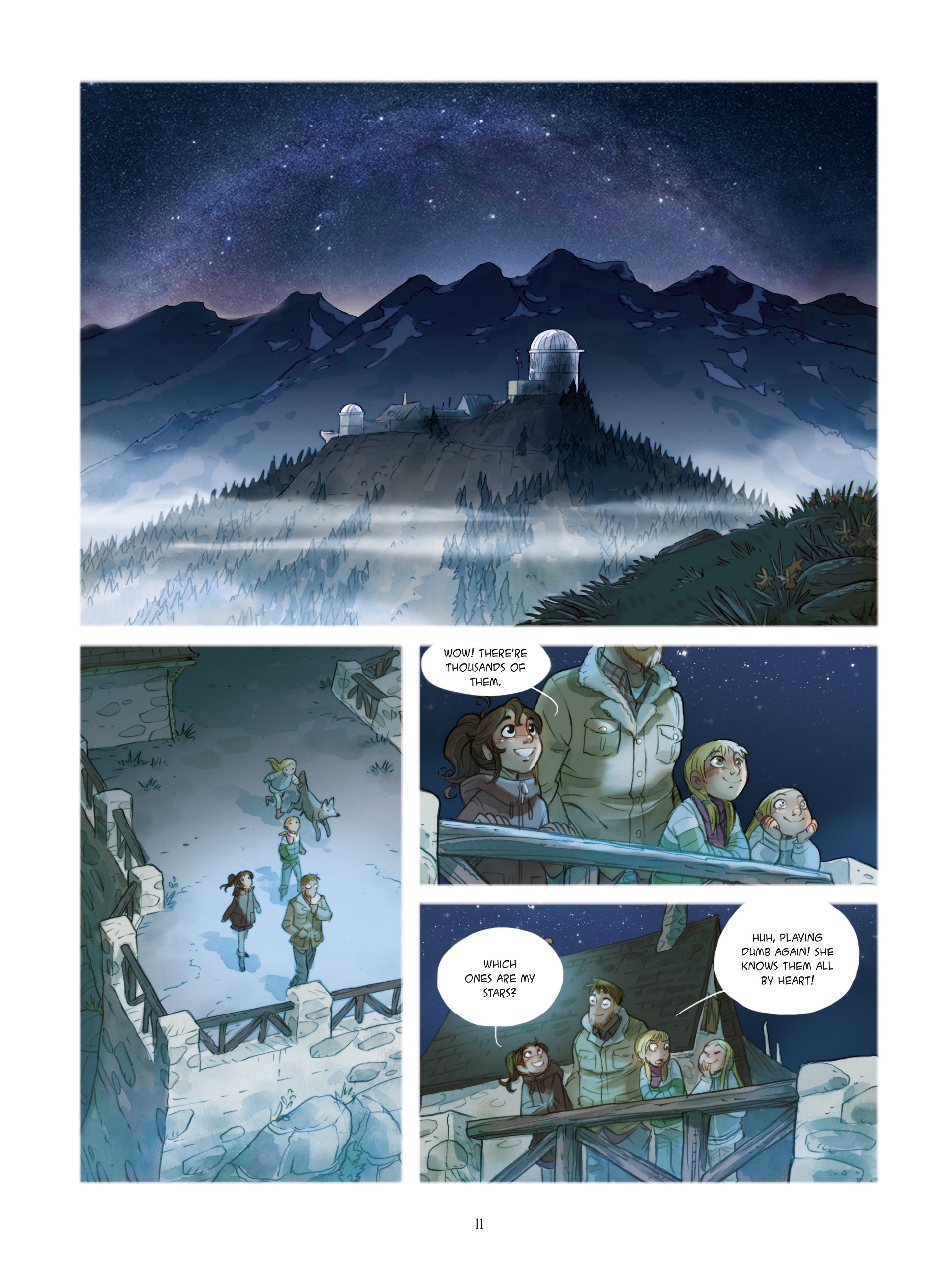 Read online The Grémillet Sisters comic -  Issue #4 - 13