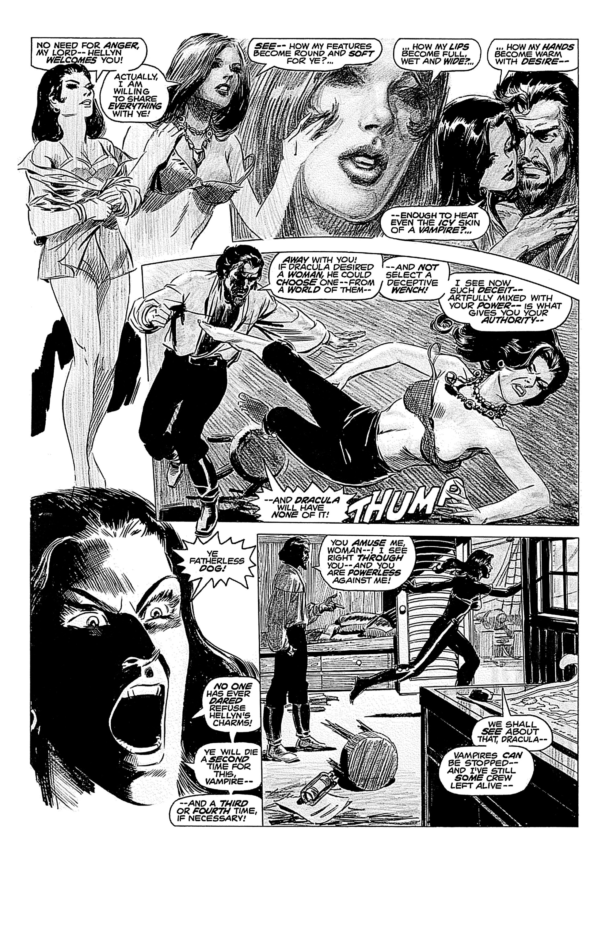 Read online Tomb of Dracula (1972) comic -  Issue # _The Complete Collection 2 (Part 5) - 55