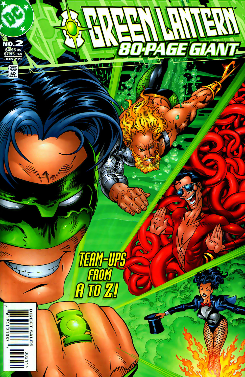 Read online Green Lantern 80-Page Giant comic -  Issue #2 - 1