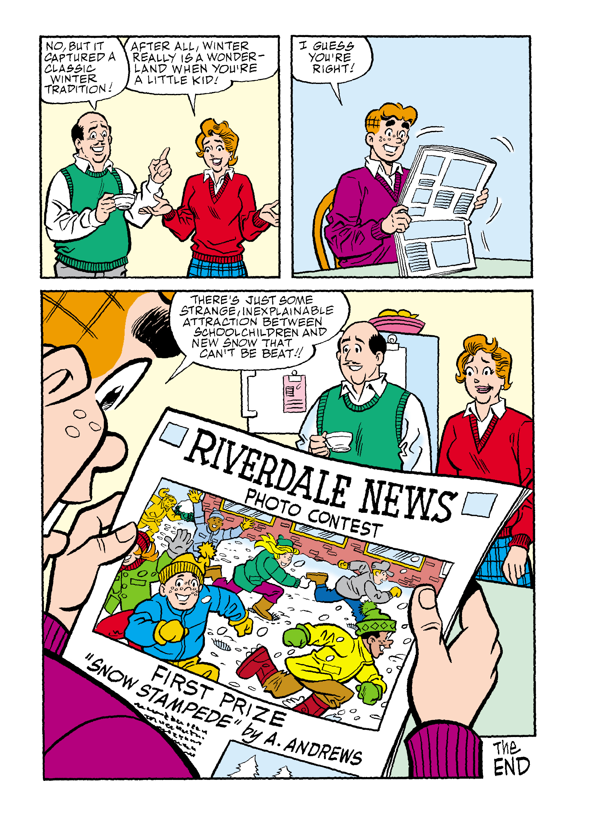Read online Archie's Double Digest Magazine comic -  Issue #336 - 132