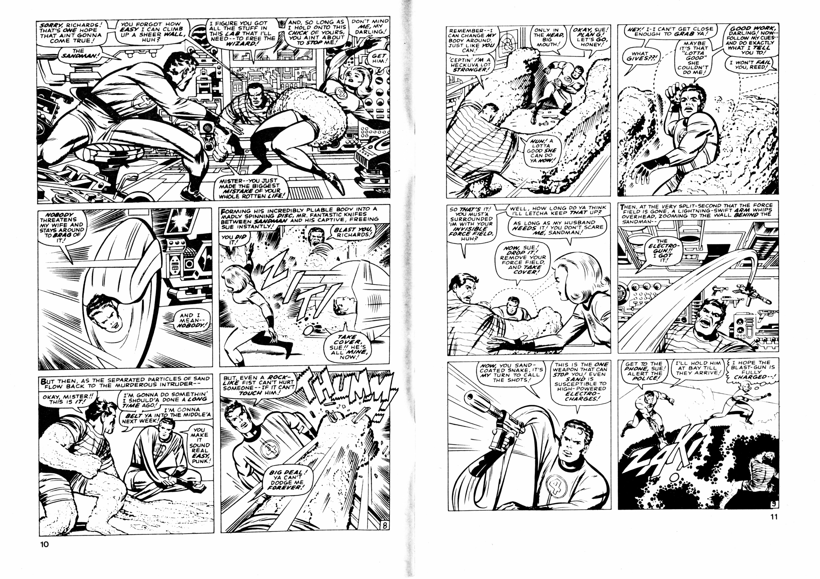 Read online Fantastic Four Pocket Book comic -  Issue #8 - 7