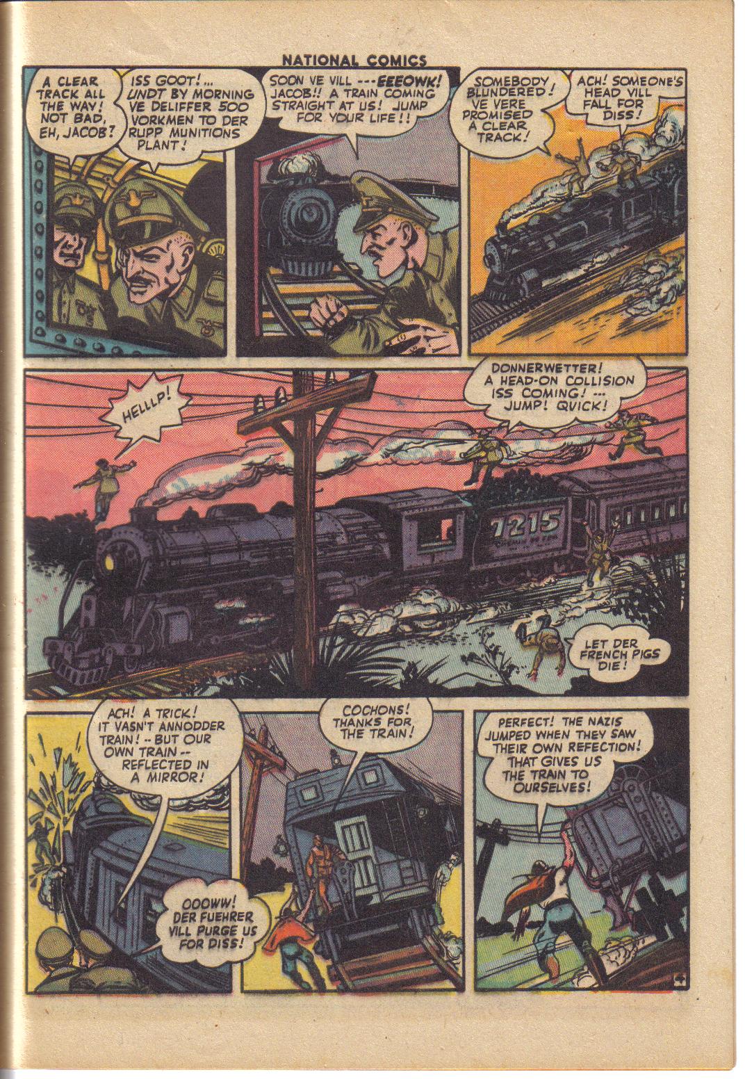 Read online National Comics comic -  Issue #27 - 5