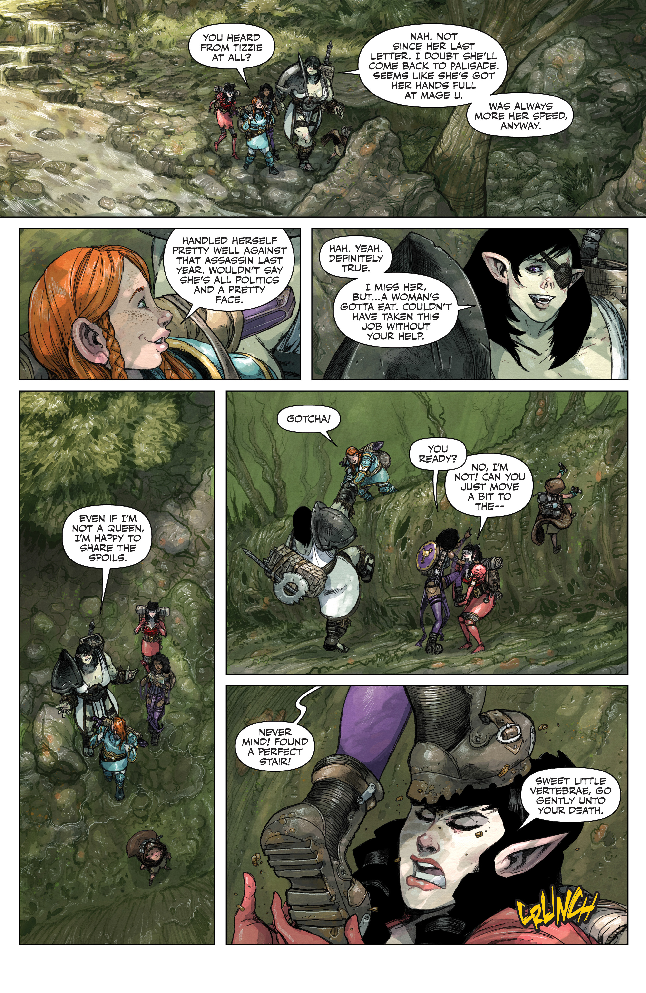 Read online Rat Queens (2017) comic -  Issue #1 - 12