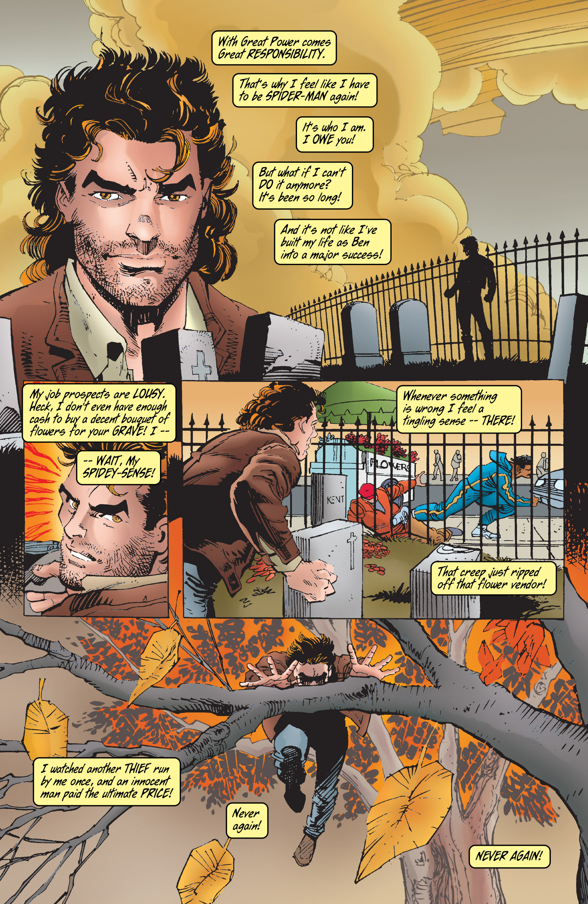 Read online The Amazing Spider-Man: The Complete Ben Reilly Epic comic -  Issue # TPB 1 - 355