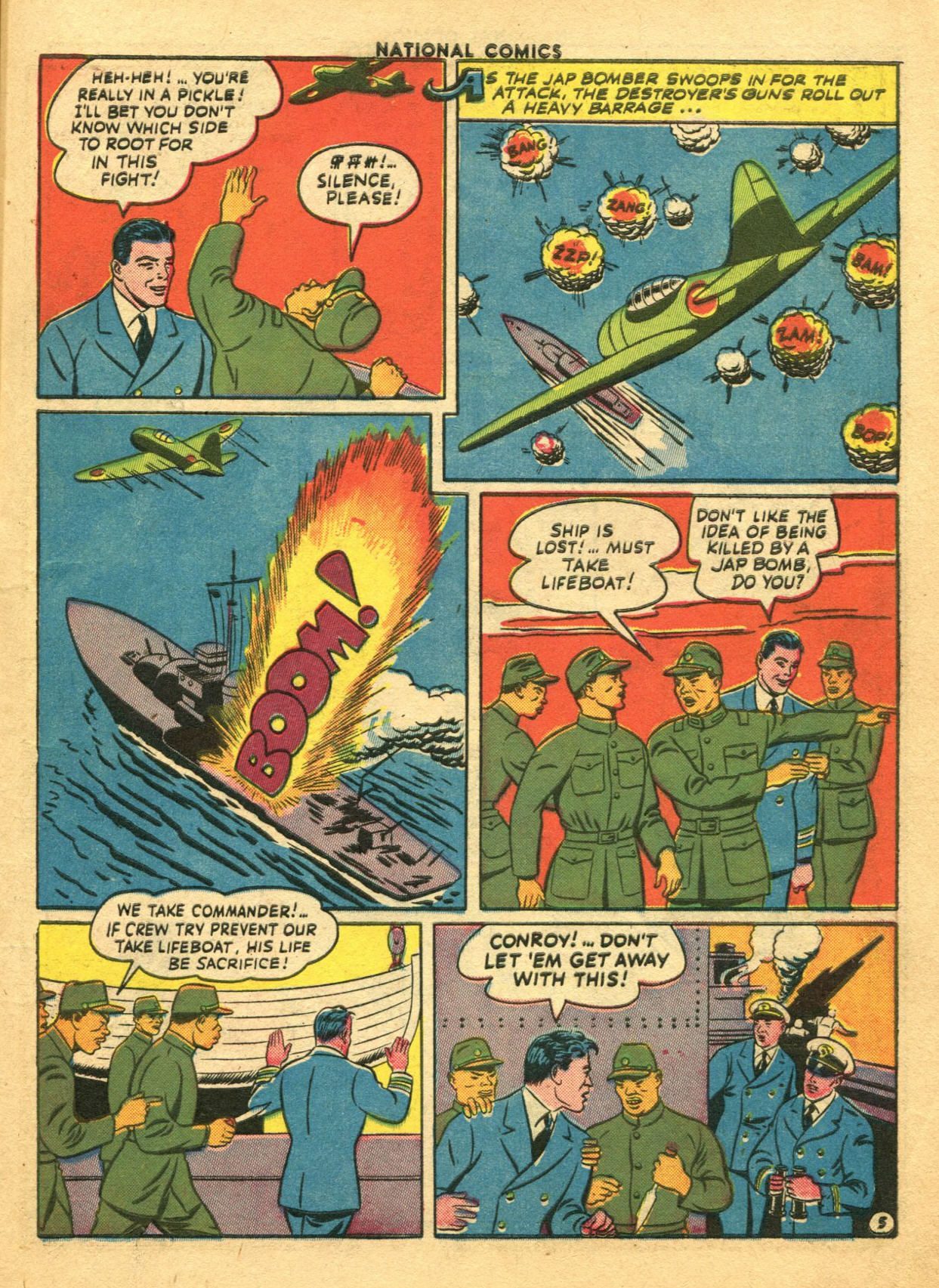 Read online National Comics comic -  Issue #38 - 19