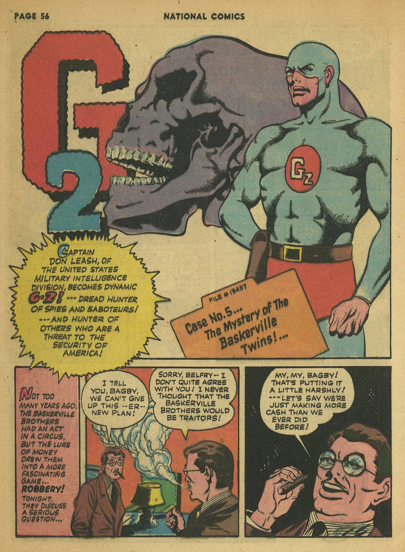 Read online National Comics comic -  Issue #31 - 58