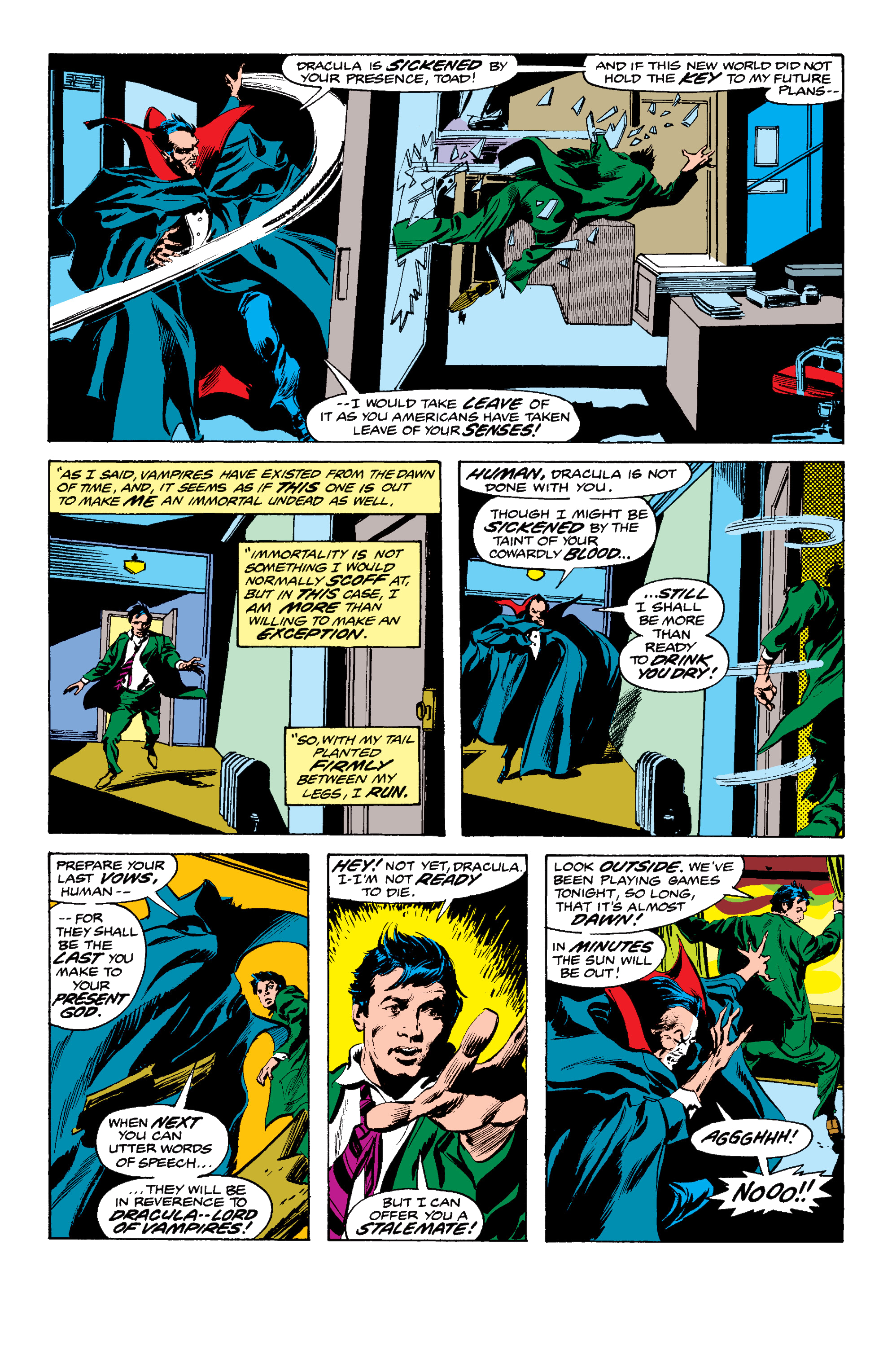Read online Tomb of Dracula (1972) comic -  Issue # _The Complete Collection 4 (Part 3) - 58