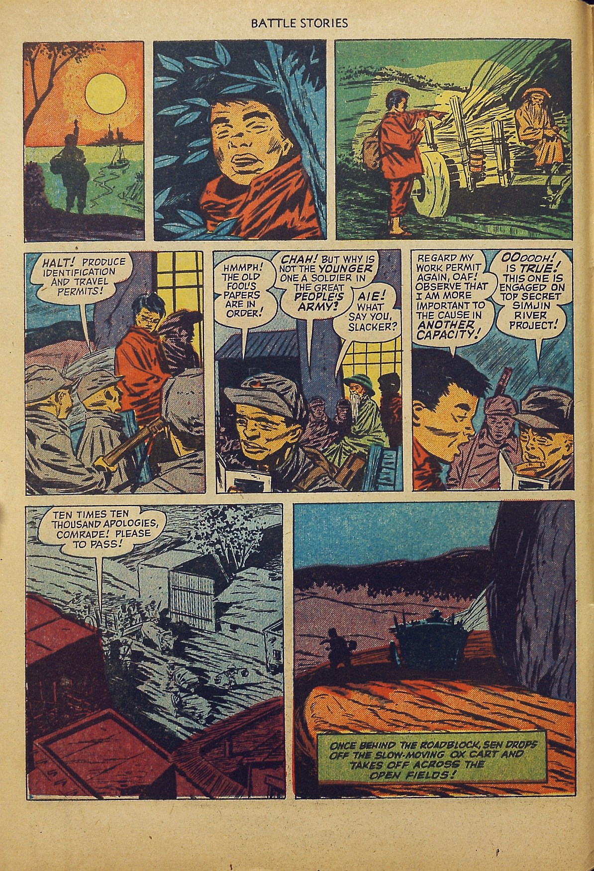 Read online Battle Stories comic -  Issue #4 - 6