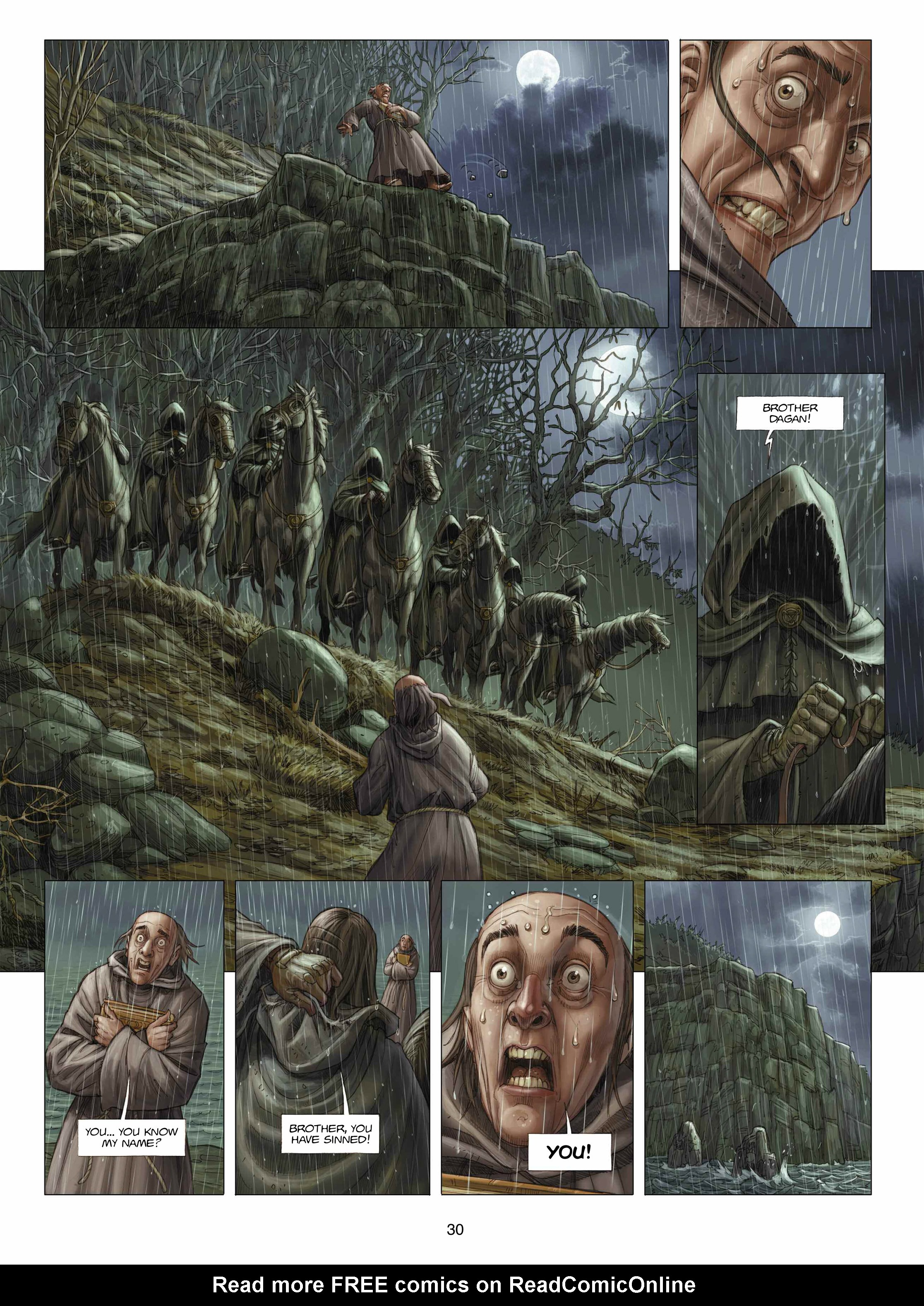Read online Druids comic -  Issue # TPB 1 - 30