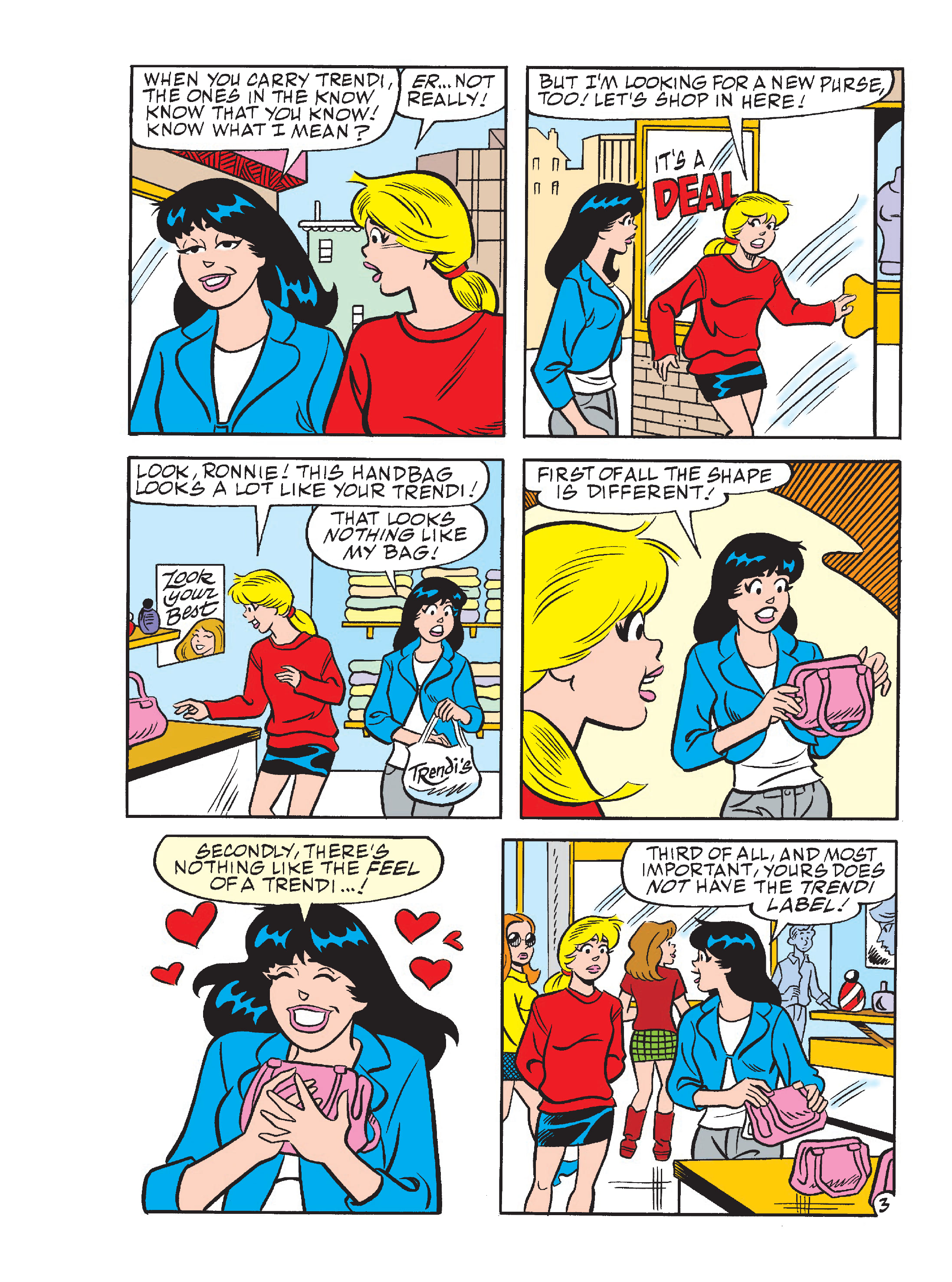 Read online Archie 1000 Page Comics Joy comic -  Issue # TPB (Part 4) - 23