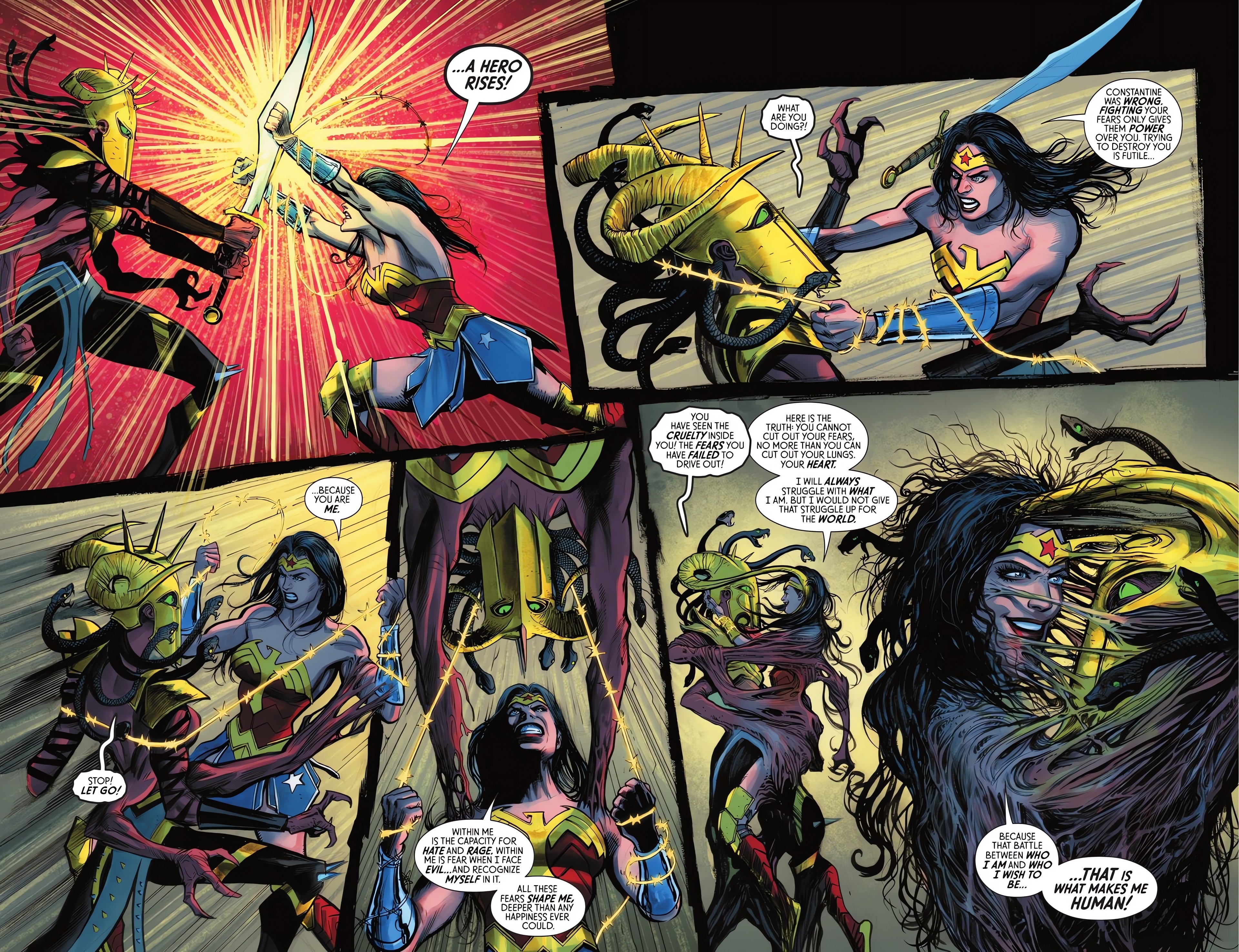 Read online Knight Terrors: Wonder Woman comic -  Issue #2 - 12