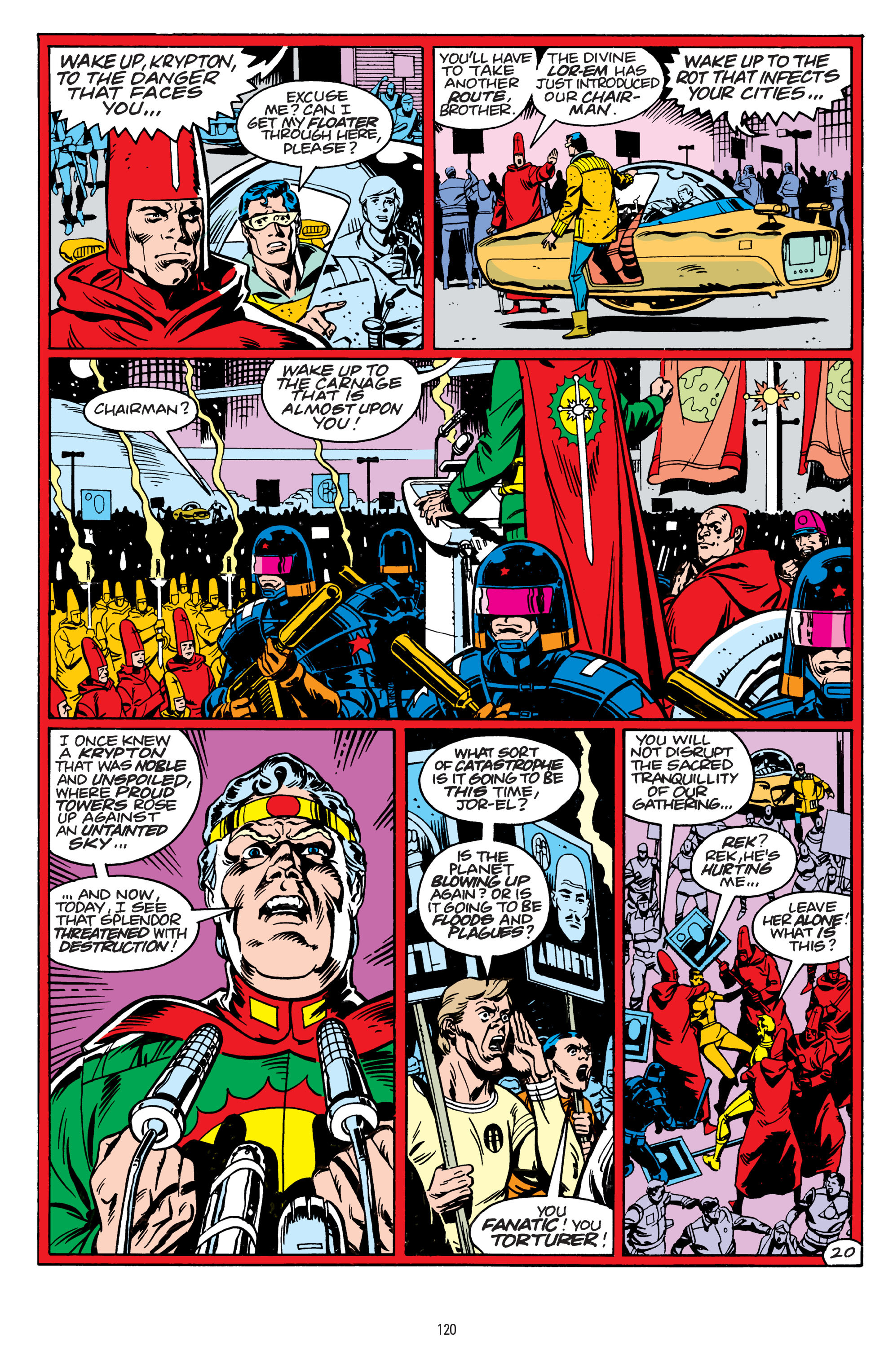 Read online Superman vs. Mongul comic -  Issue # TPB - 121