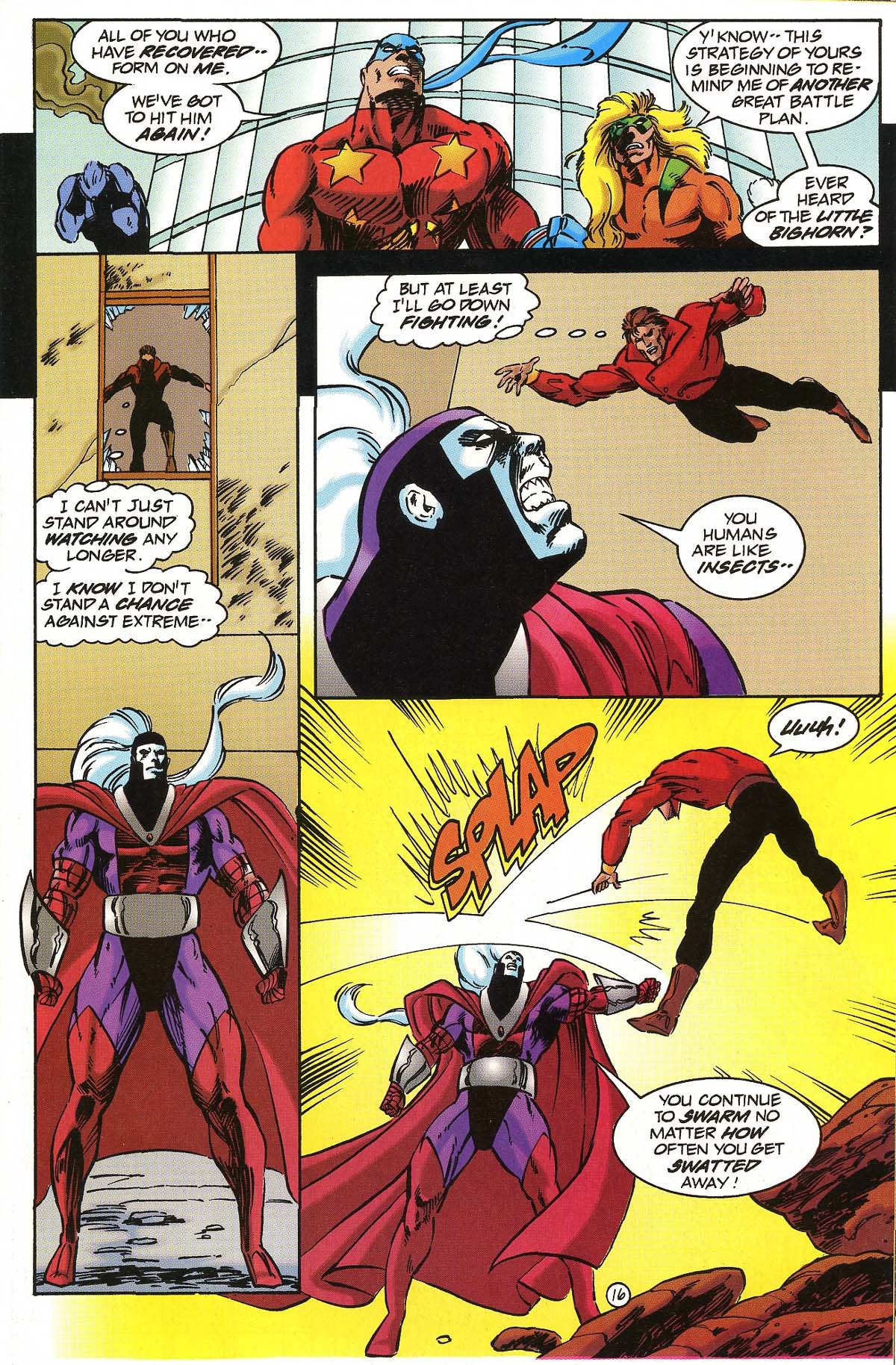Read online The Protectors comic -  Issue #14 - 18