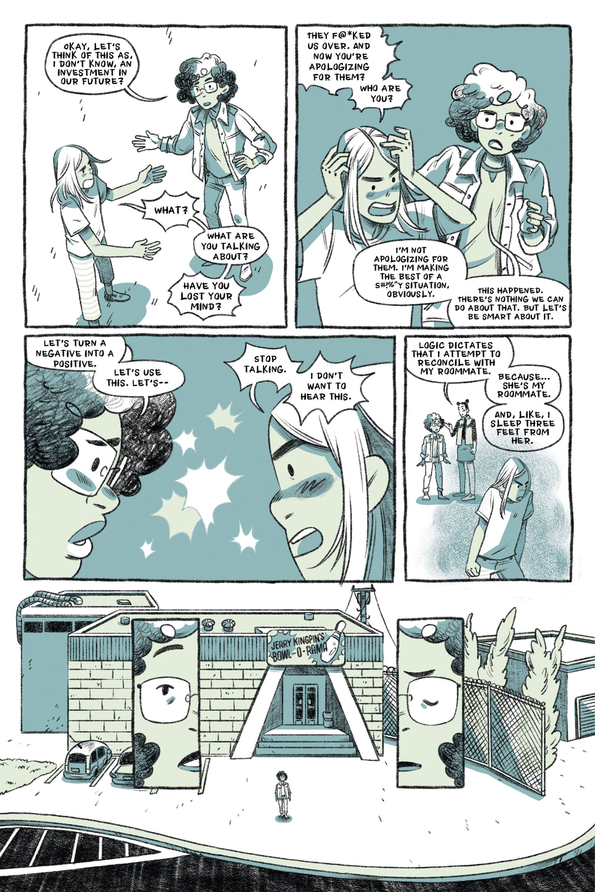 Read online Forest Hills Bootleg Society comic -  Issue # TPB (Part 2) - 24