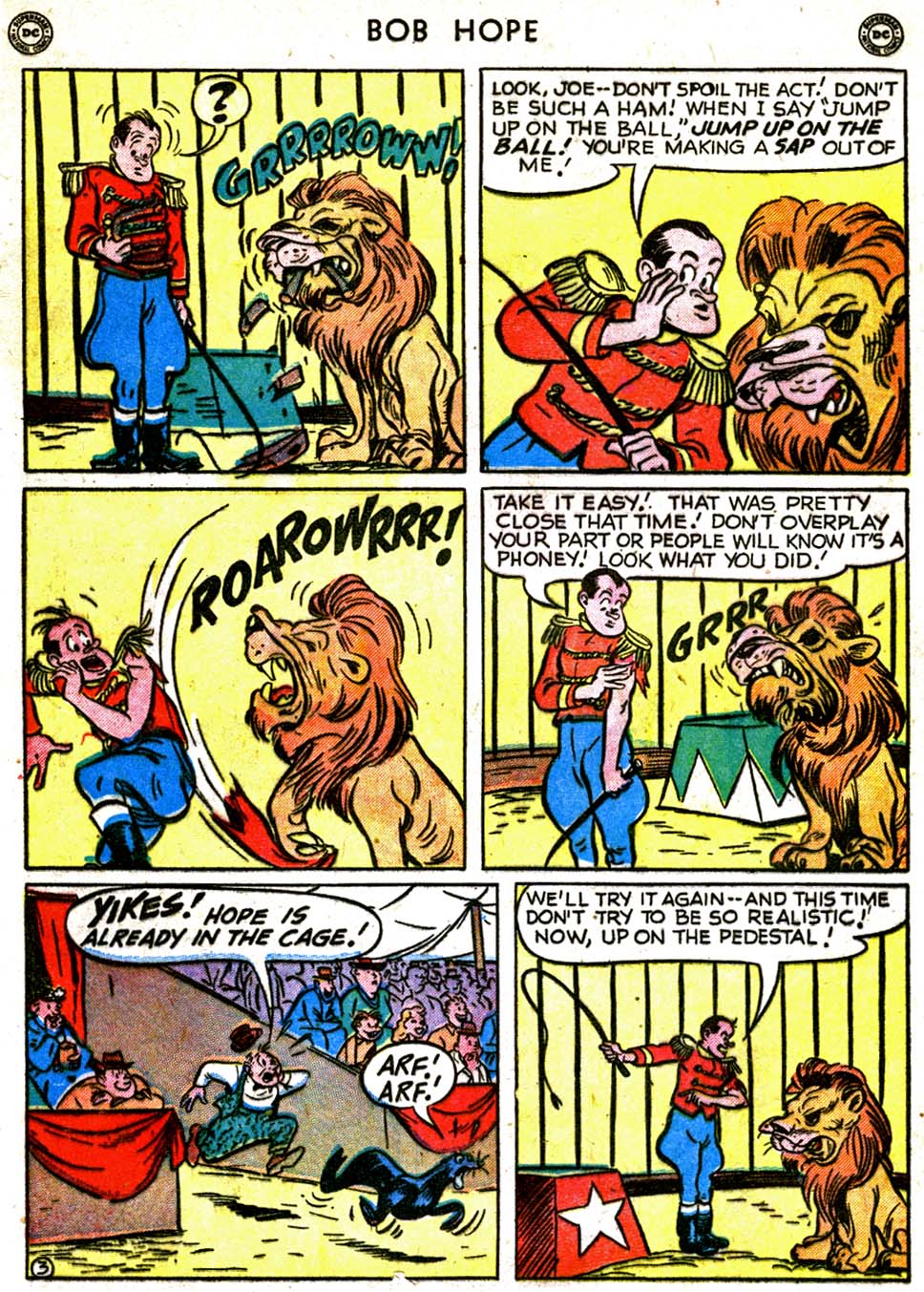 Read online The Adventures of Bob Hope comic -  Issue #7 - 34