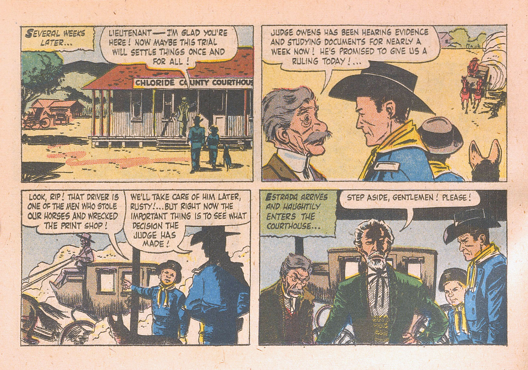 Read online March of Comics comic -  Issue #180 - 22