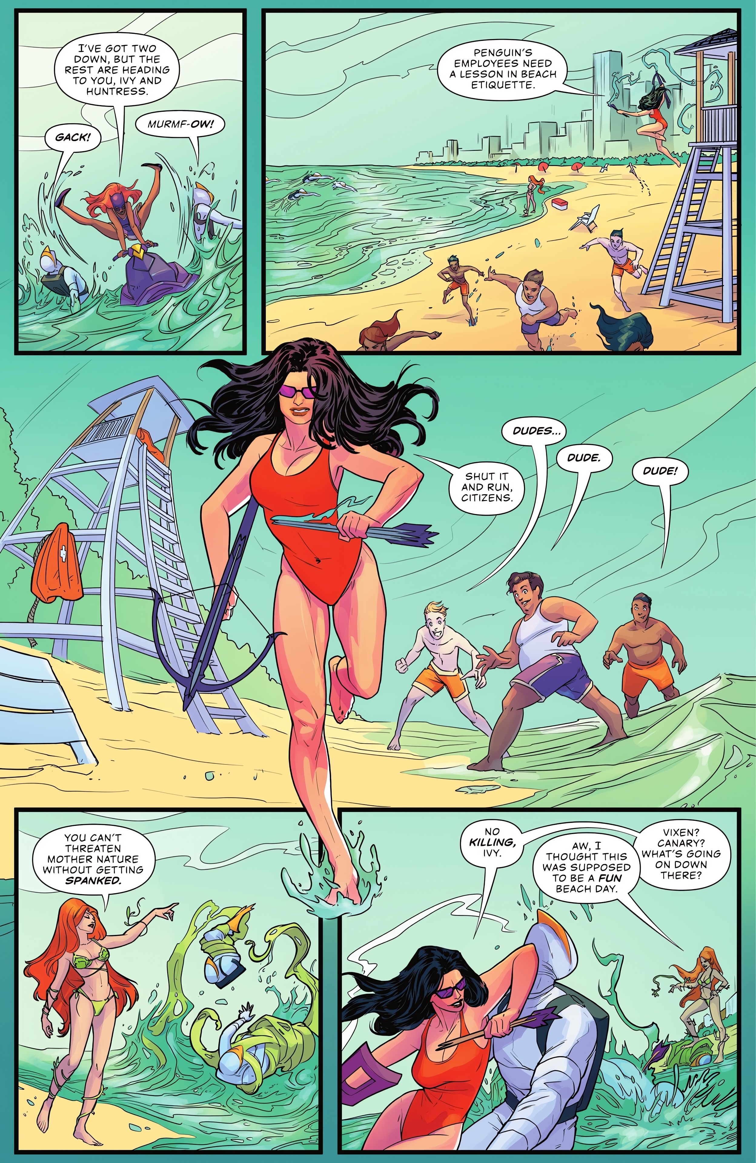 Read online G'nort's Swimsuit Edition comic -  Issue # Full - 10