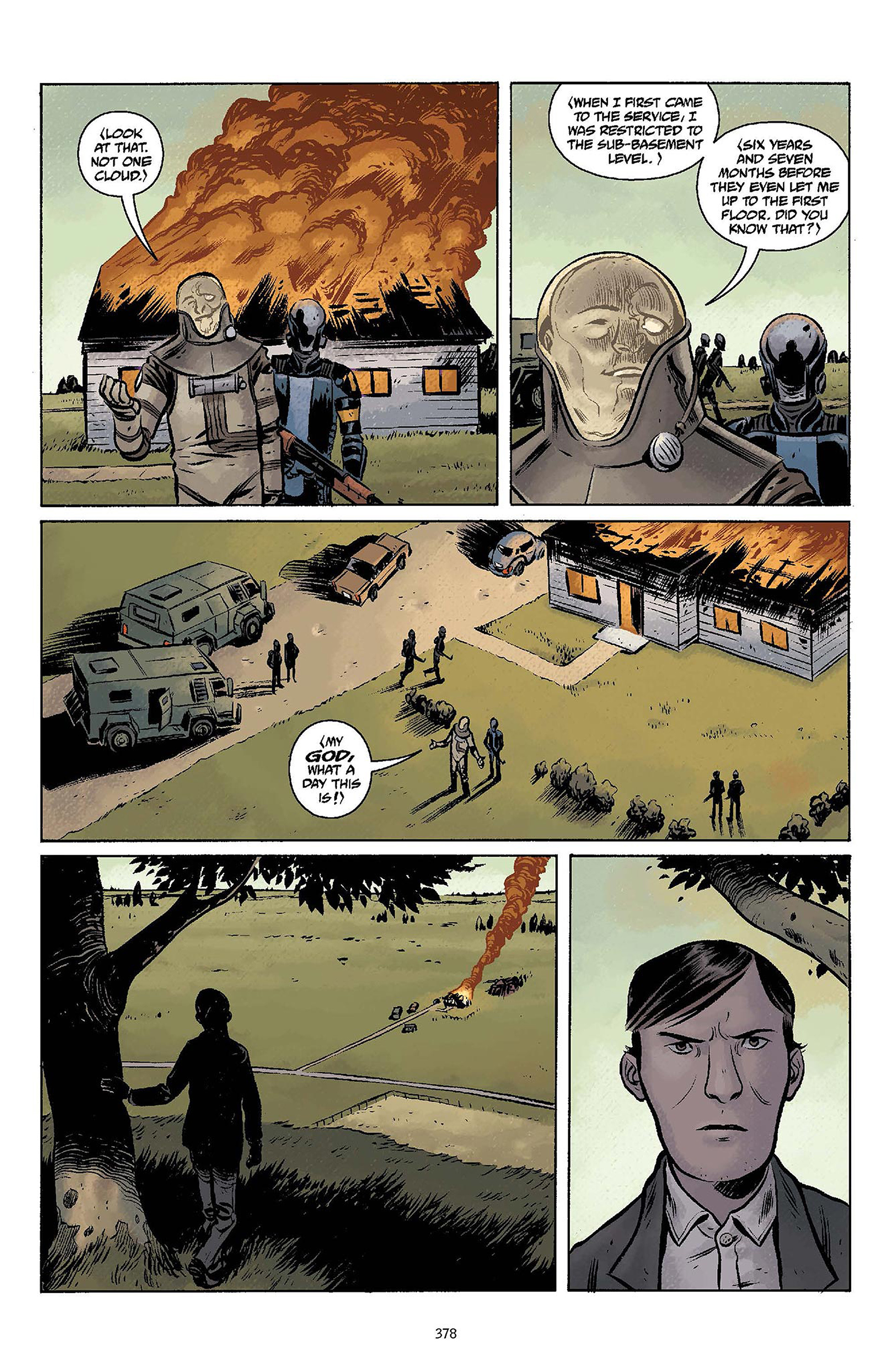 Read online B.P.R.D. Omnibus comic -  Issue # TPB 5 (Part 4) - 75