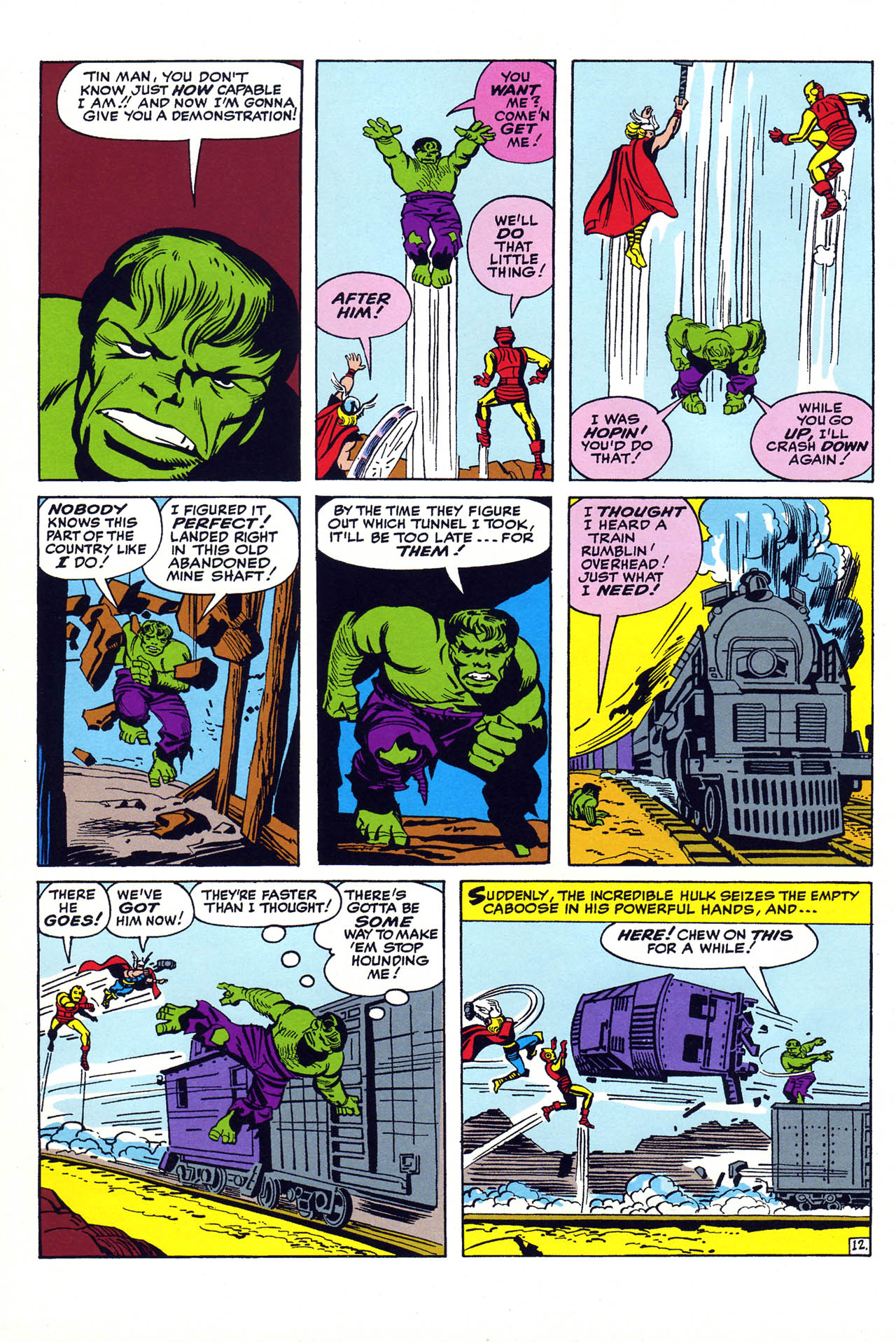 Read online Avengers Classic comic -  Issue #3 - 14