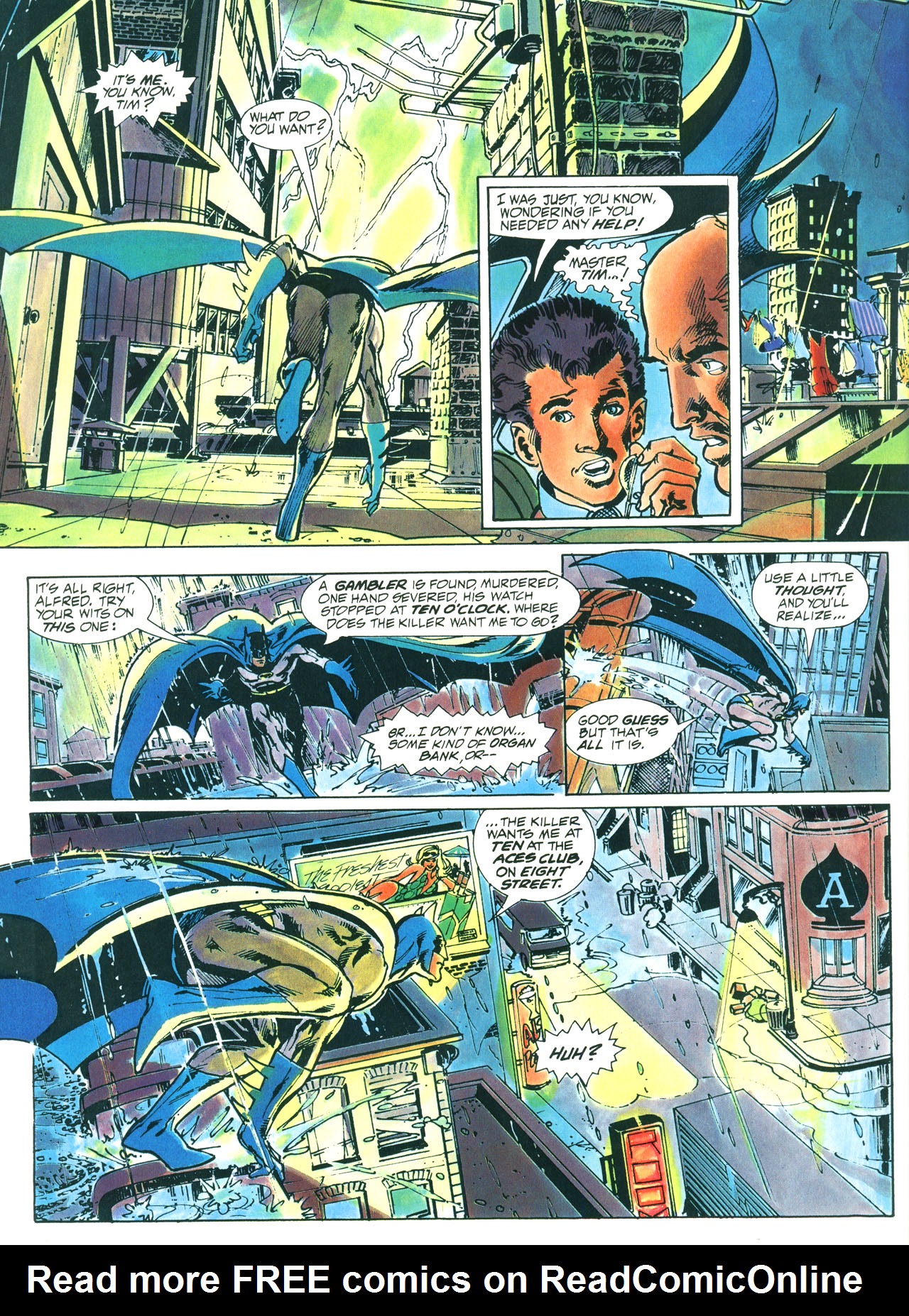 Read online Batman: Bride of the Demon comic -  Issue # TPB - 26
