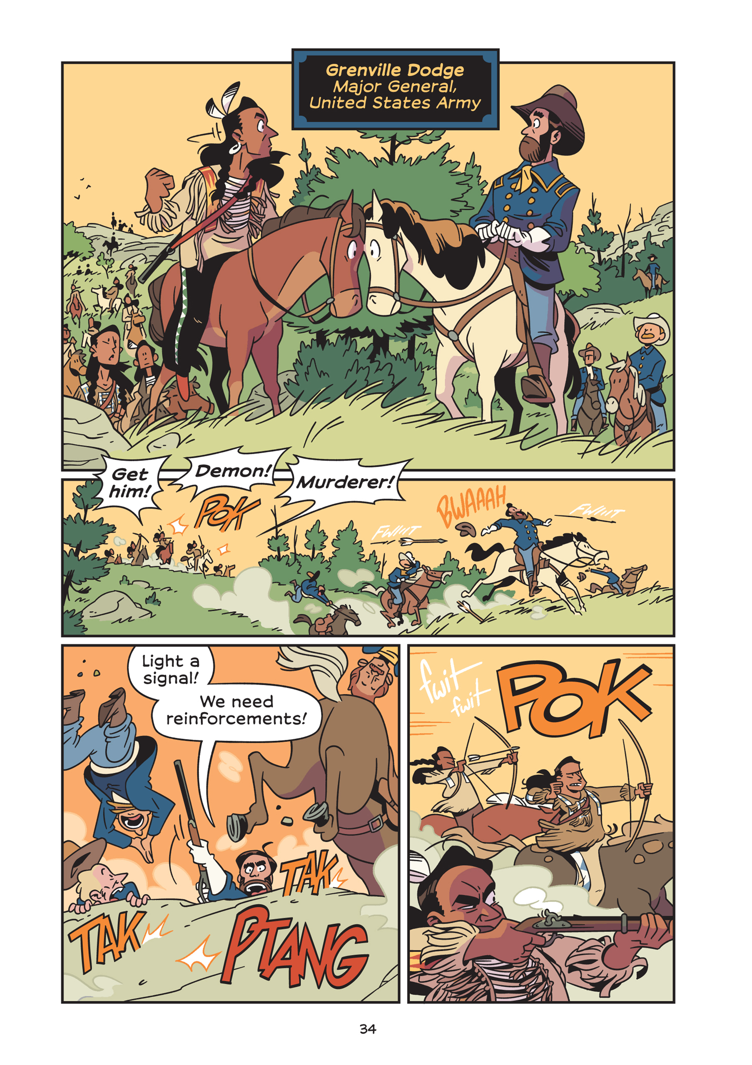 Read online History Comics comic -  Issue # The Transcontinental Railroad - 43