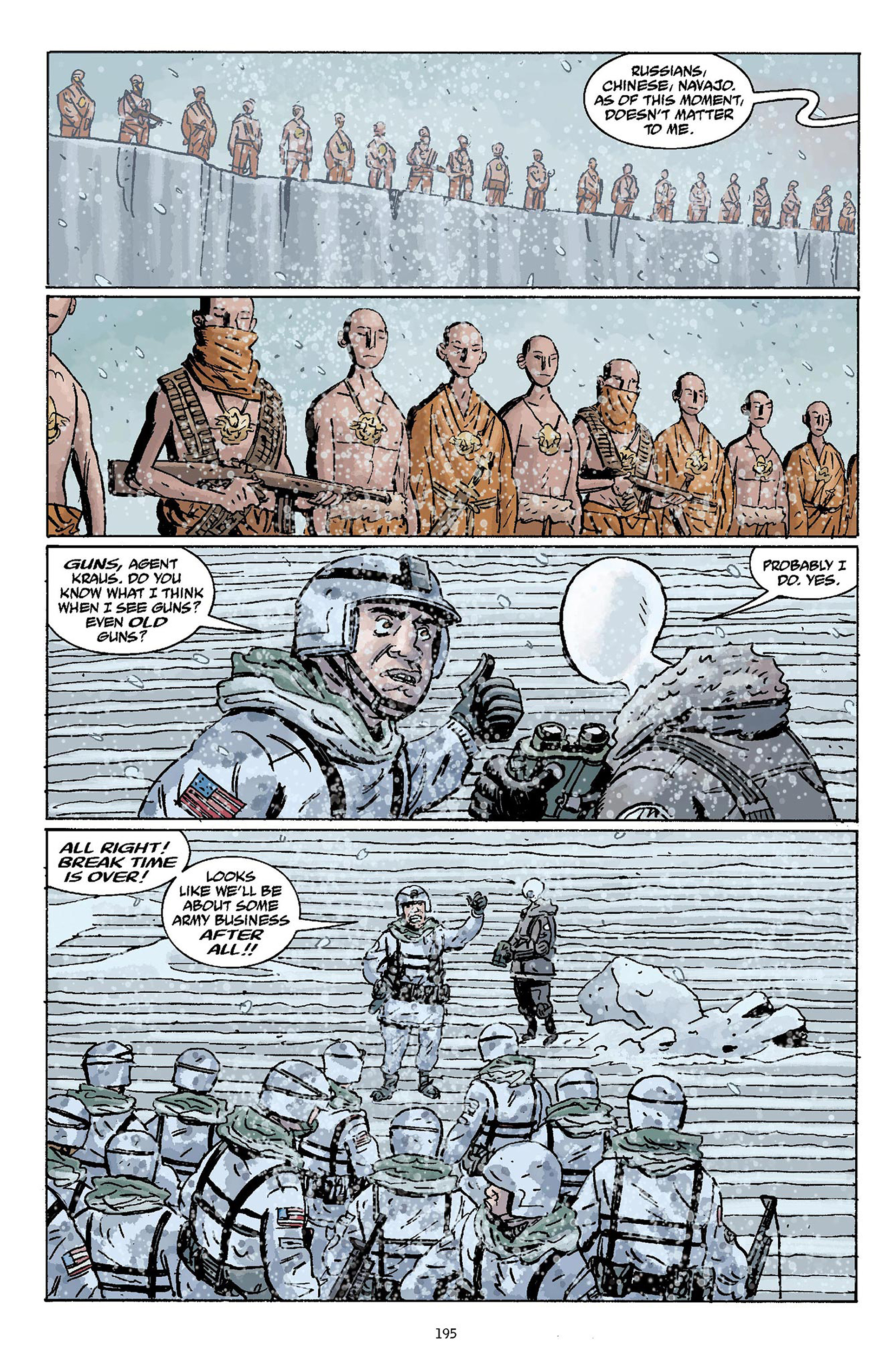 Read online B.P.R.D. Omnibus comic -  Issue # TPB 4 (Part 2) - 87