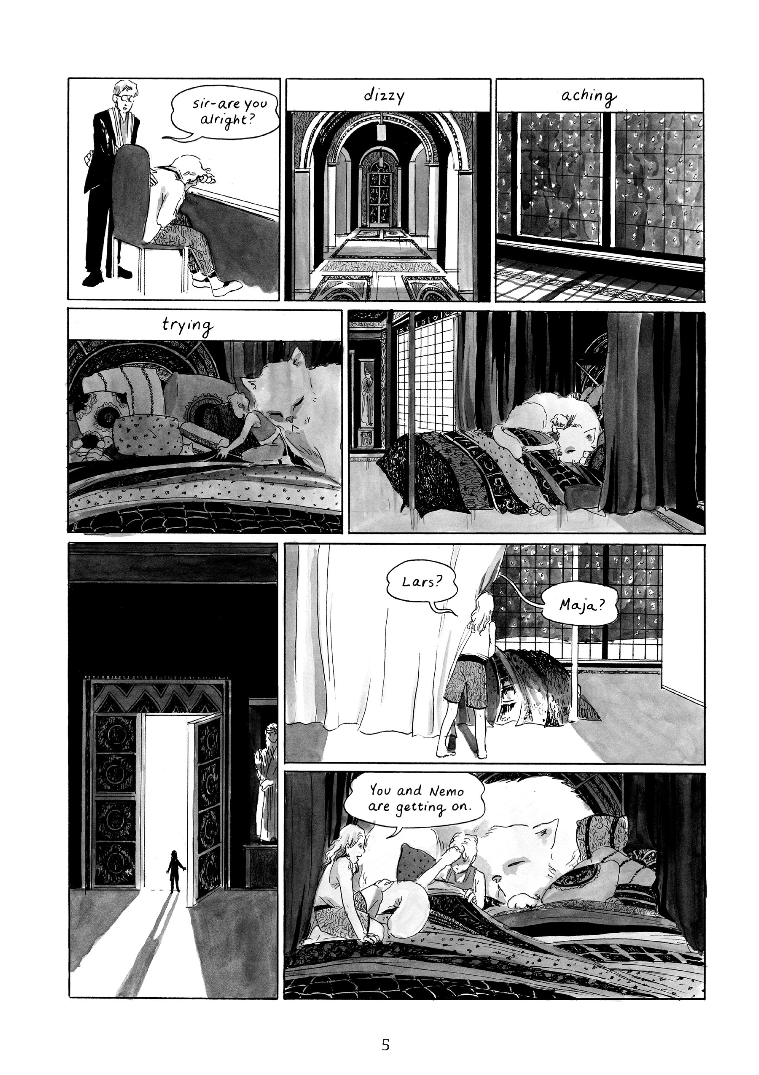 Read online Alone in Space: A Collection comic -  Issue # TPB (Part 1) - 15
