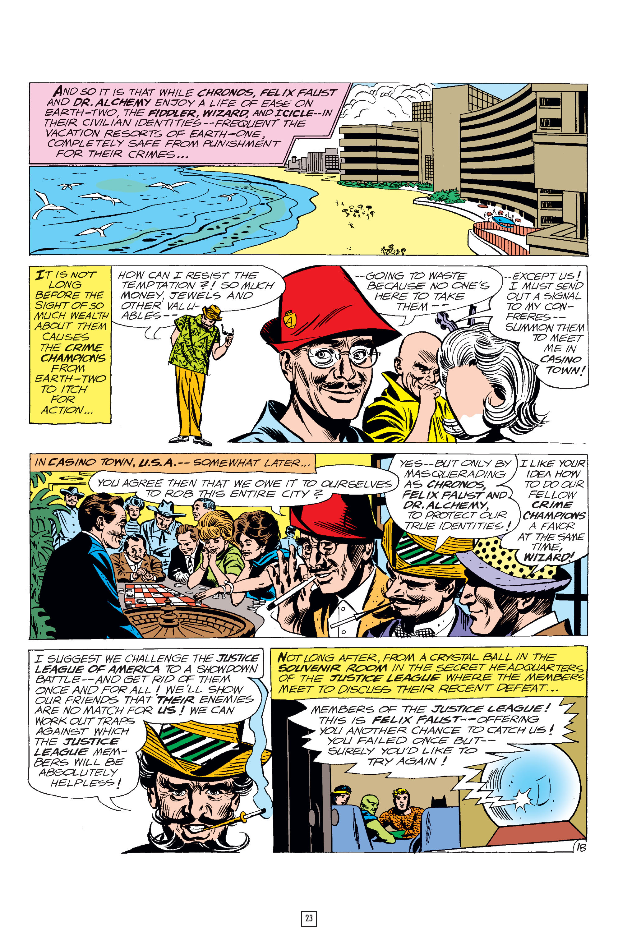 Read online Crisis on Multiple Earths comic -  Issue # TPB 1 - 24