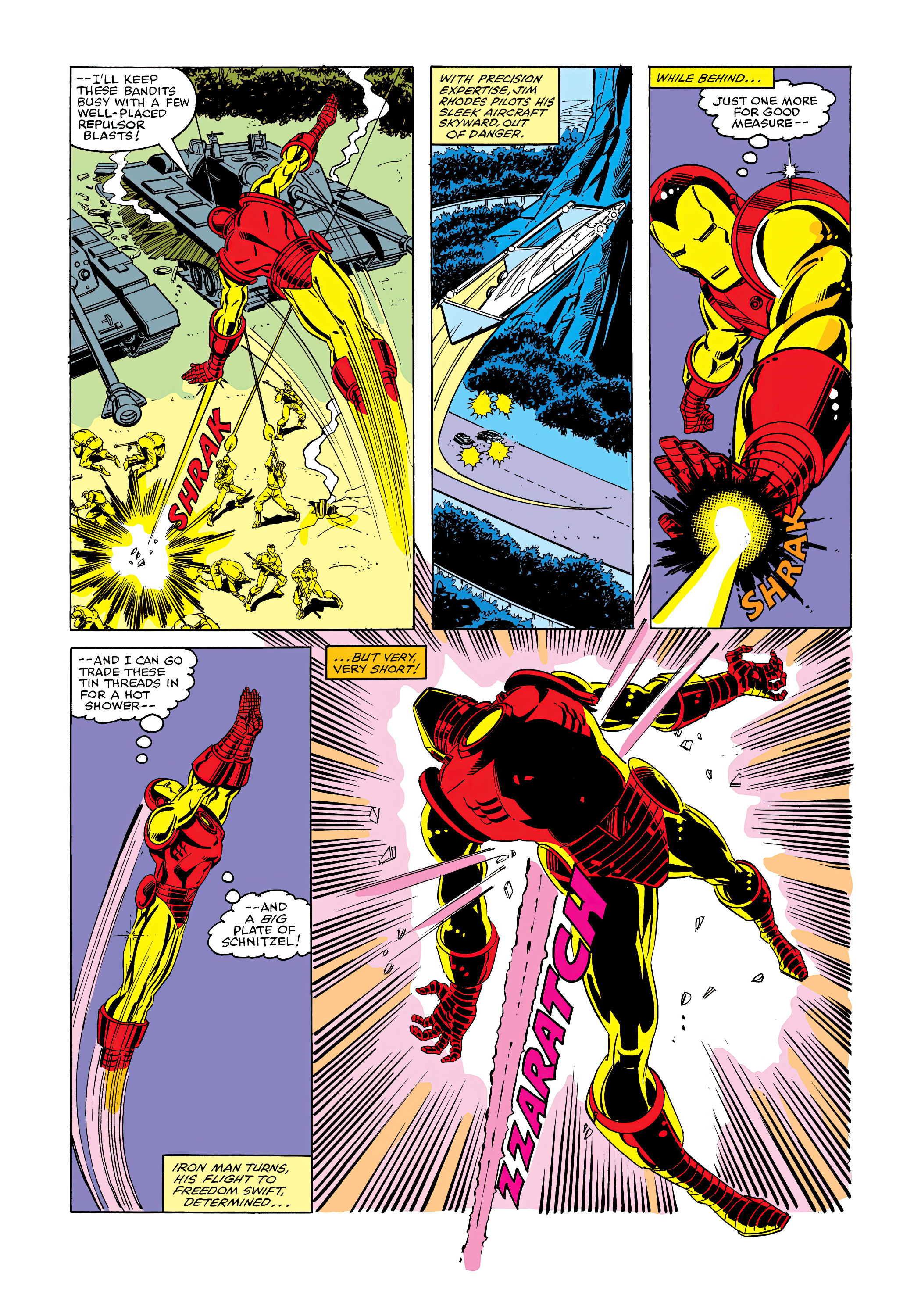 Read online Marvel Masterworks: The Invincible Iron Man comic -  Issue # TPB 15 (Part 3) - 6