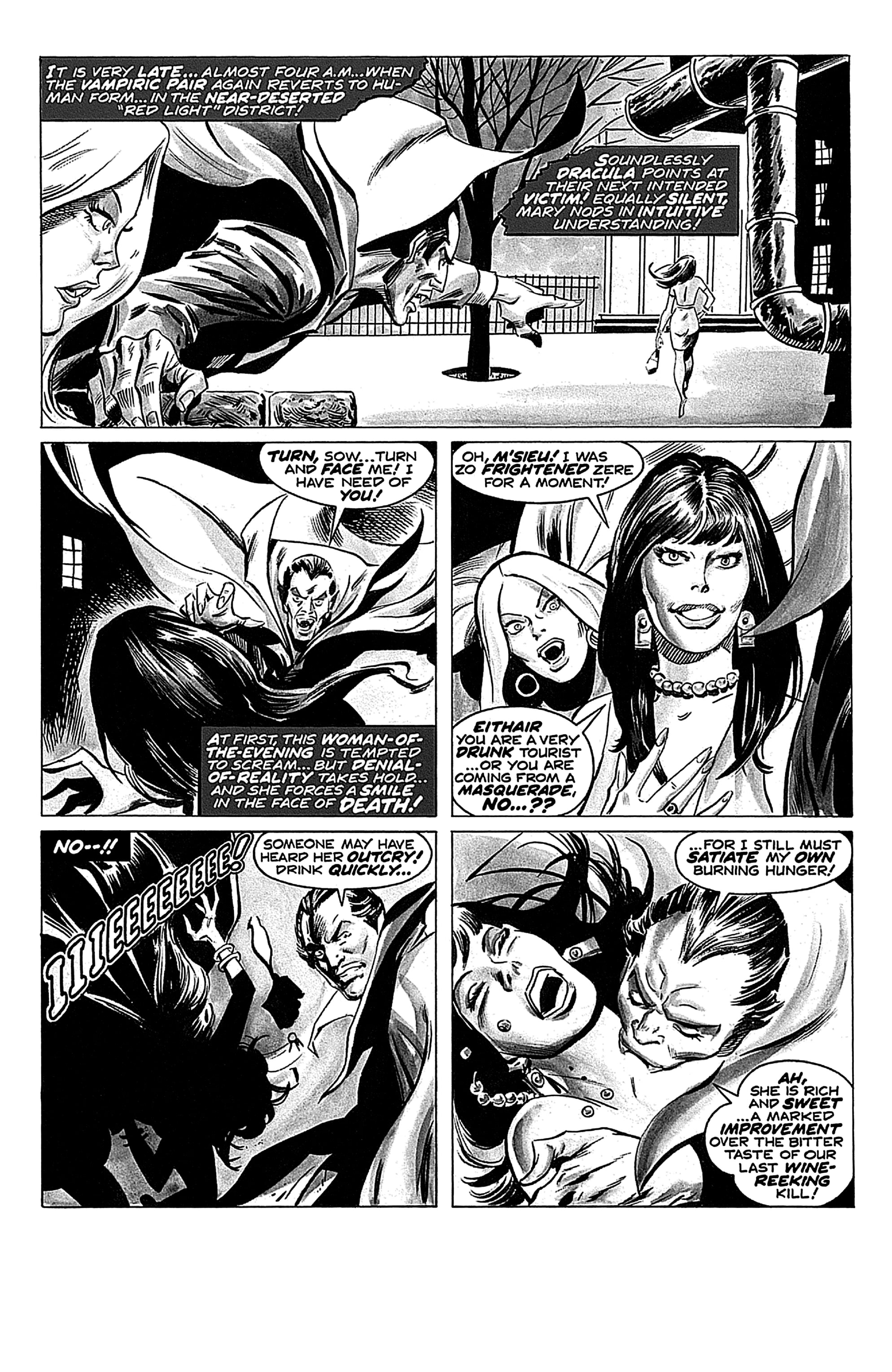 Read online Tomb of Dracula (1972) comic -  Issue # _The Complete Collection 4 (Part 1) - 68