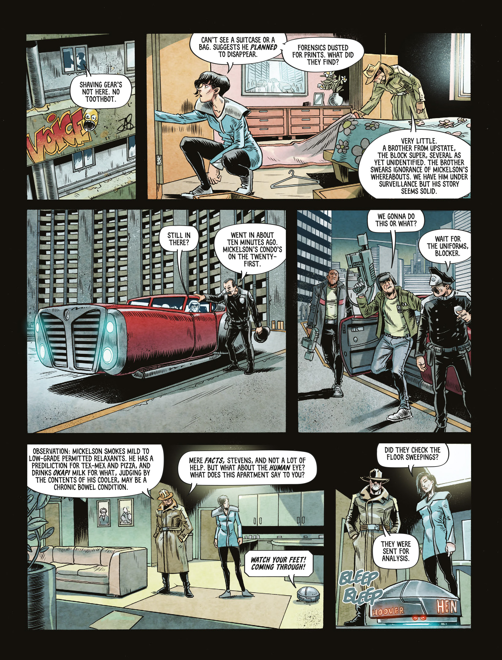 Read online Judge Dredd Megazine (Vol. 5) comic -  Issue #458 - 23