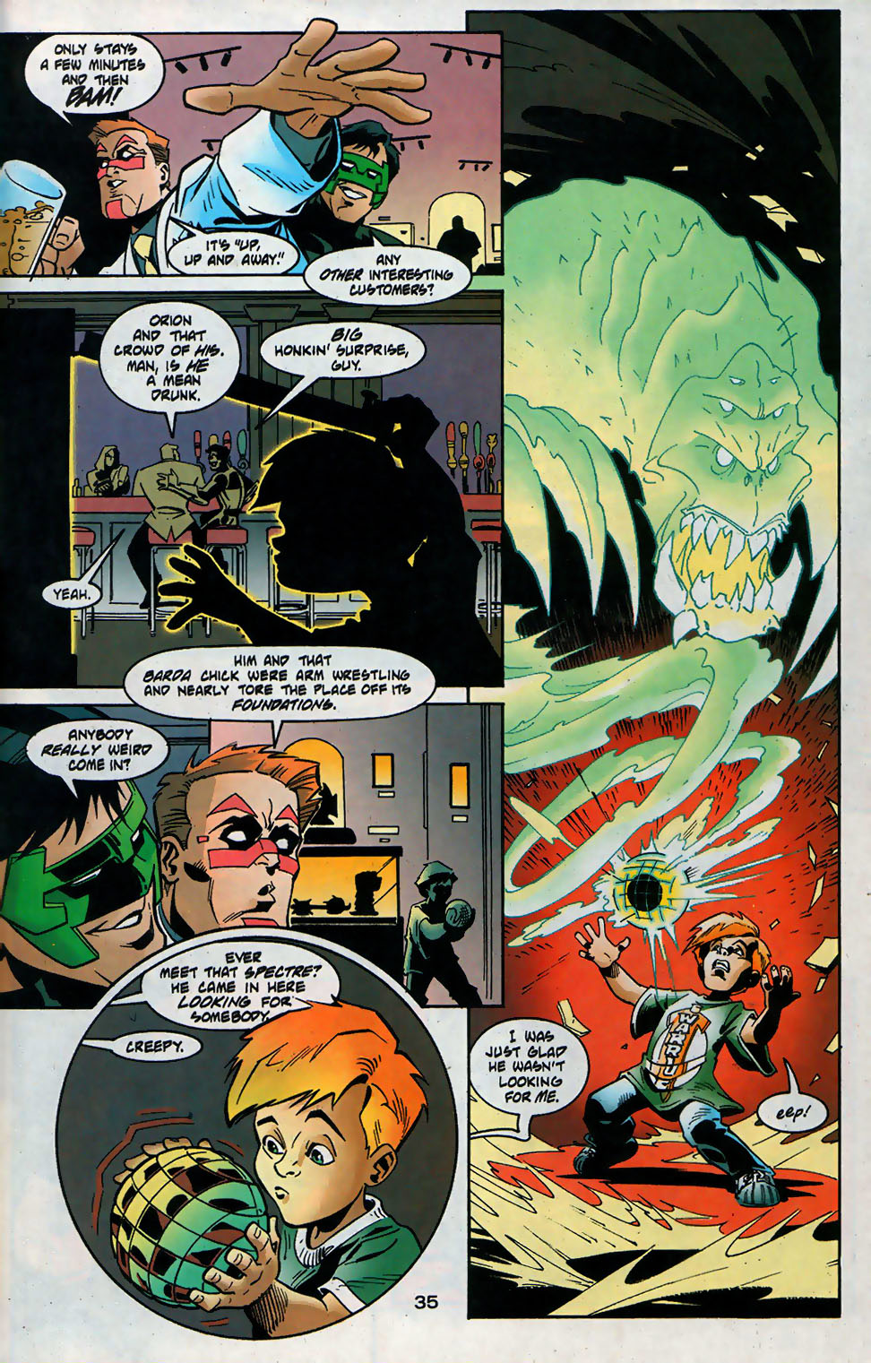 Read online Green Lantern 80-Page Giant comic -  Issue #2 - 36