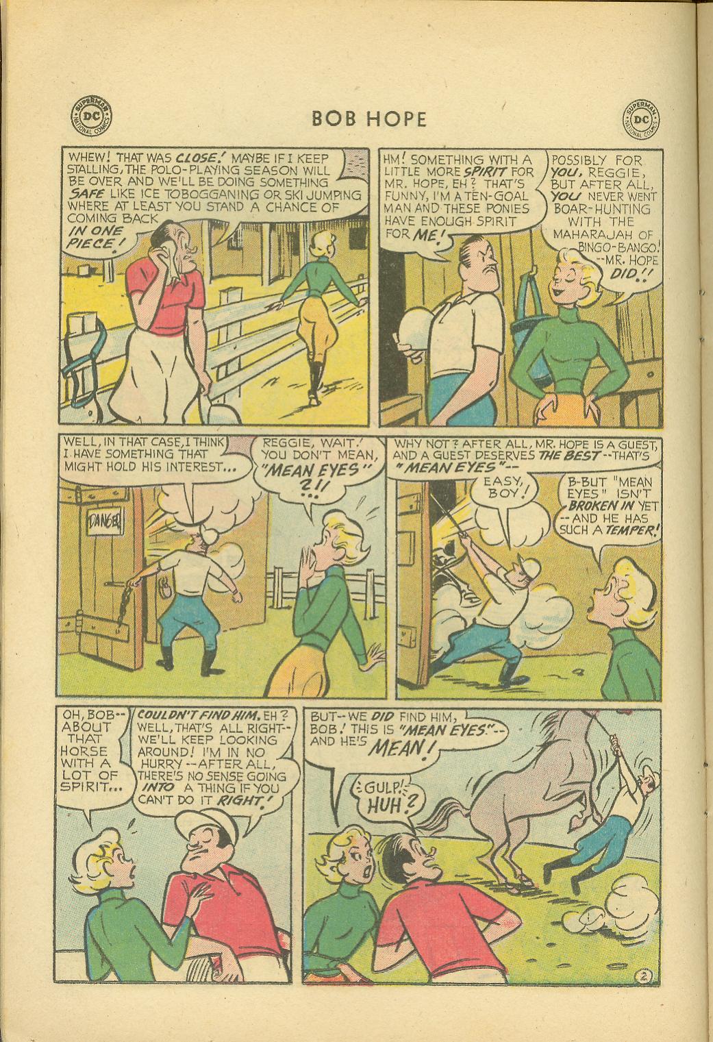 Read online The Adventures of Bob Hope comic -  Issue #39 - 14
