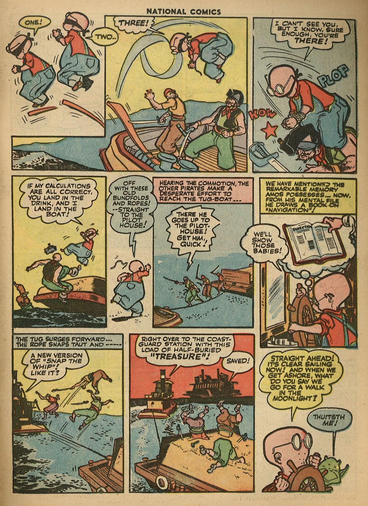 Read online National Comics comic -  Issue #49 - 35