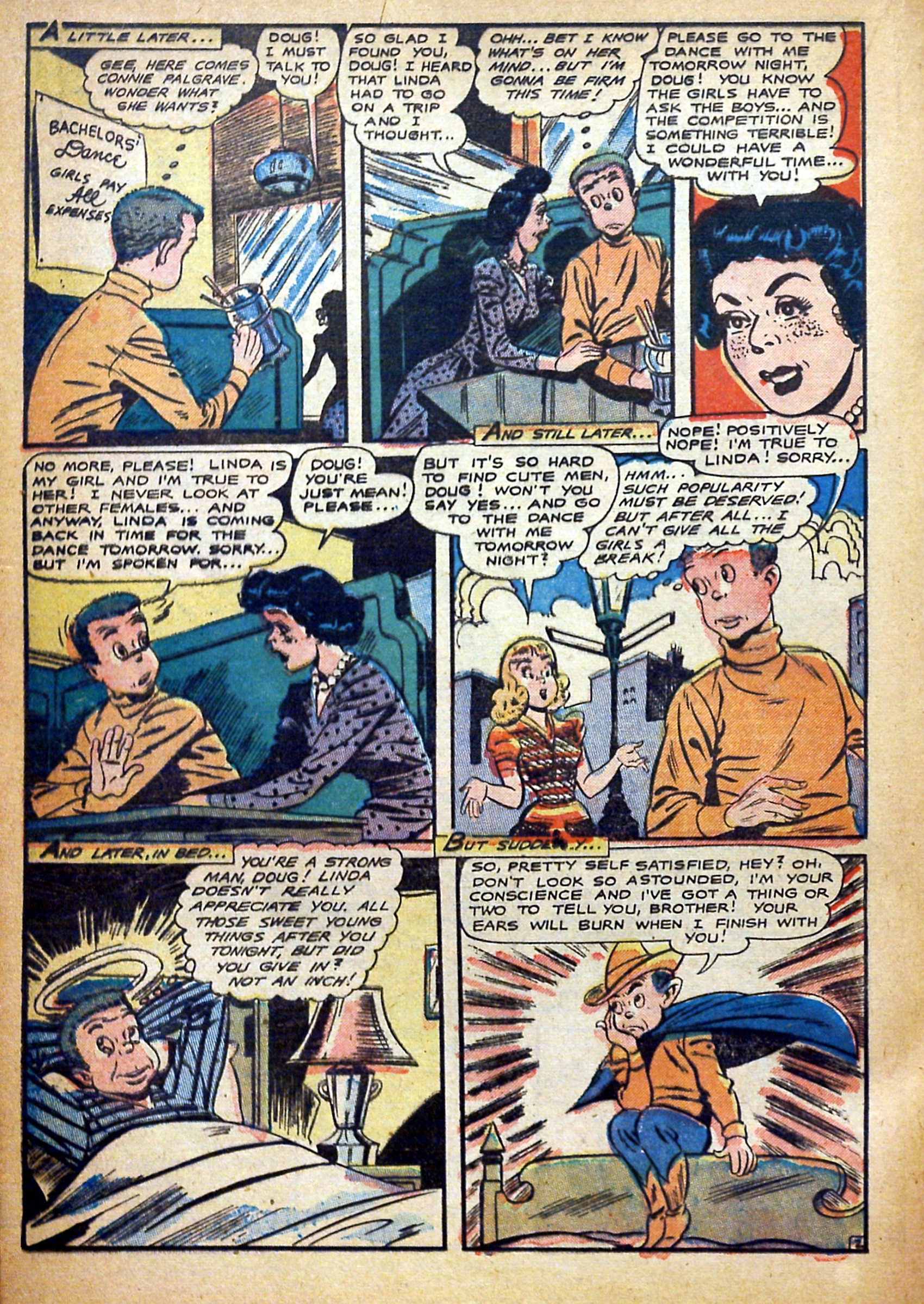 Read online Linda comic -  Issue #1 - 22