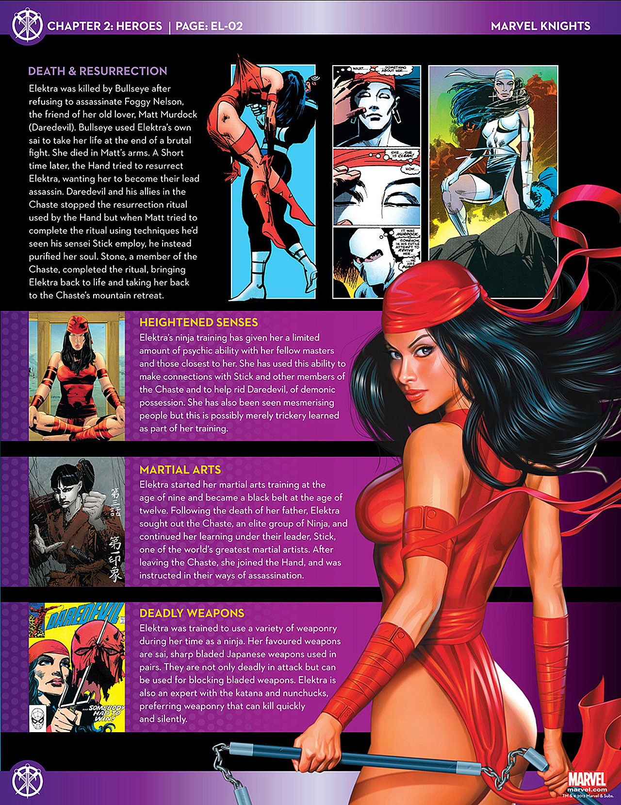 Read online Marvel Fact Files comic -  Issue #1 - 22