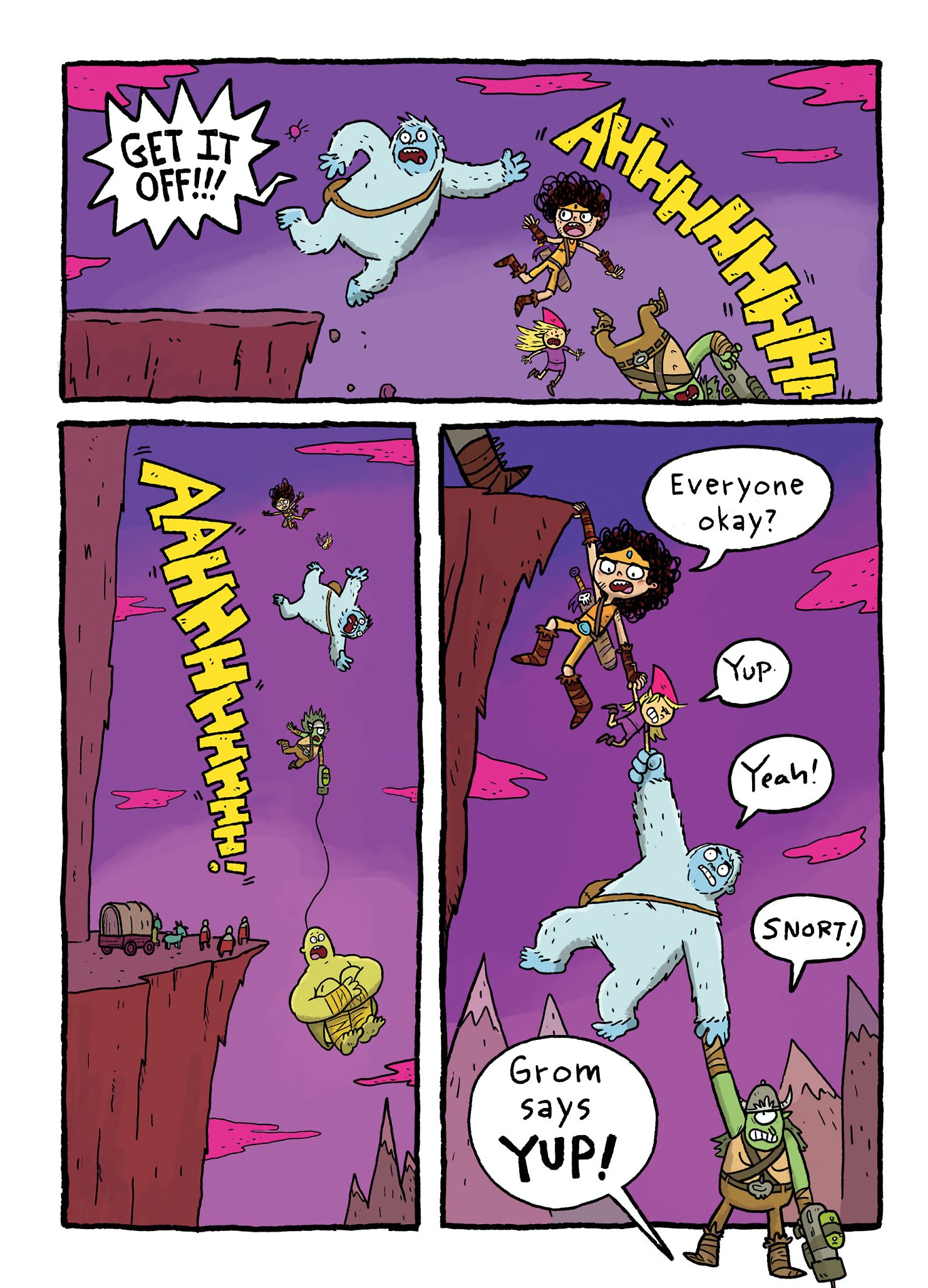 Read online Barb the Last Berzerker comic -  Issue # TPB 2 (Part 1) - 33